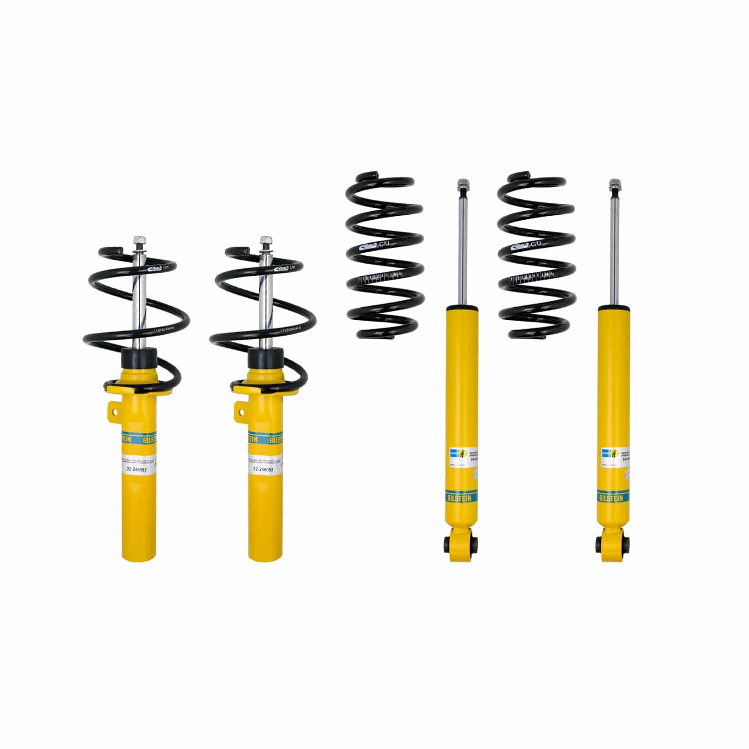 Bilstein B12 (Pro-Kit) Suspension Kit for 2016-2017 Mini Cooper 46-265029