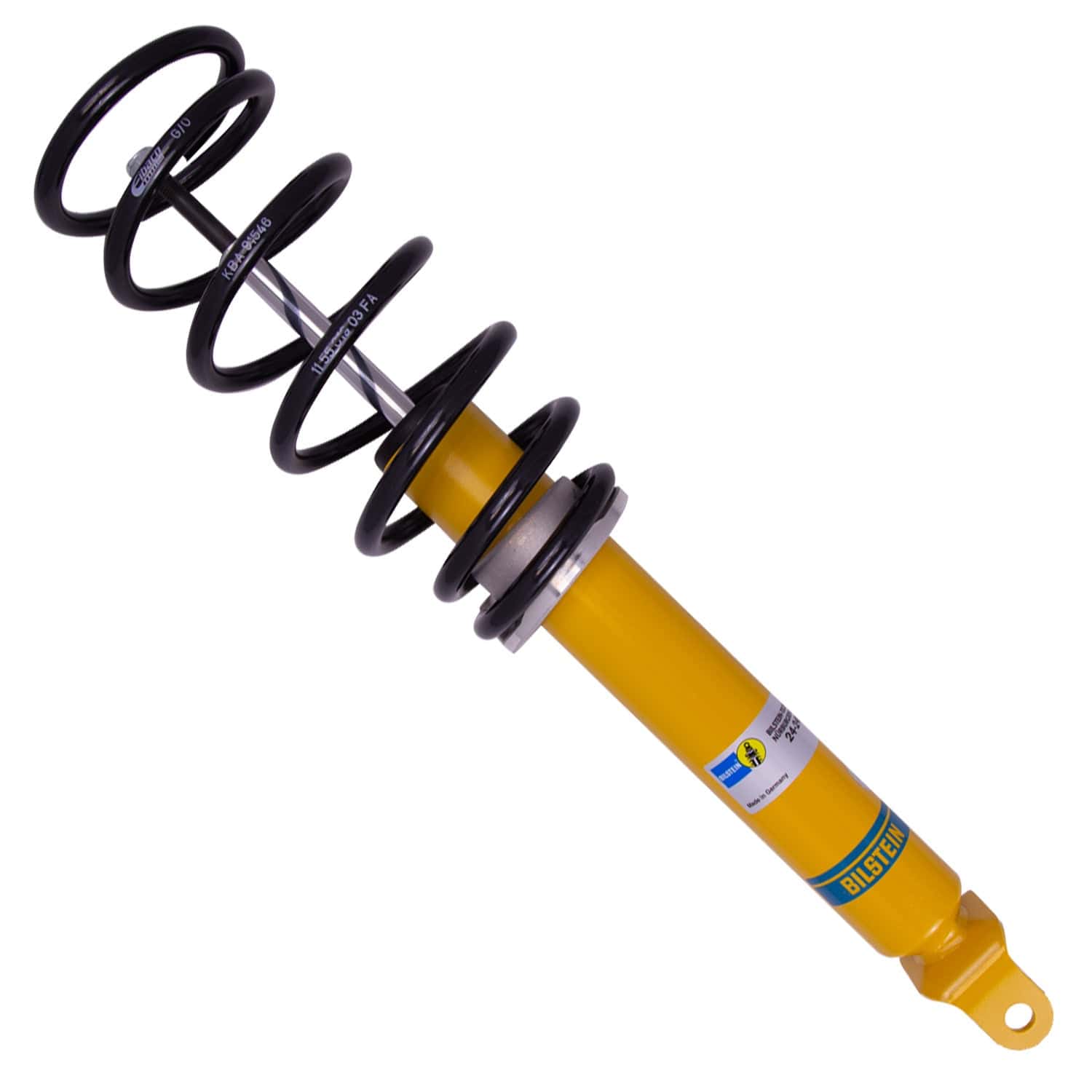 Bilstein B12 (Pro-Kit) Front and Rear Suspension Kit for 2017-2020 Fiat 124 Spider 46-278692