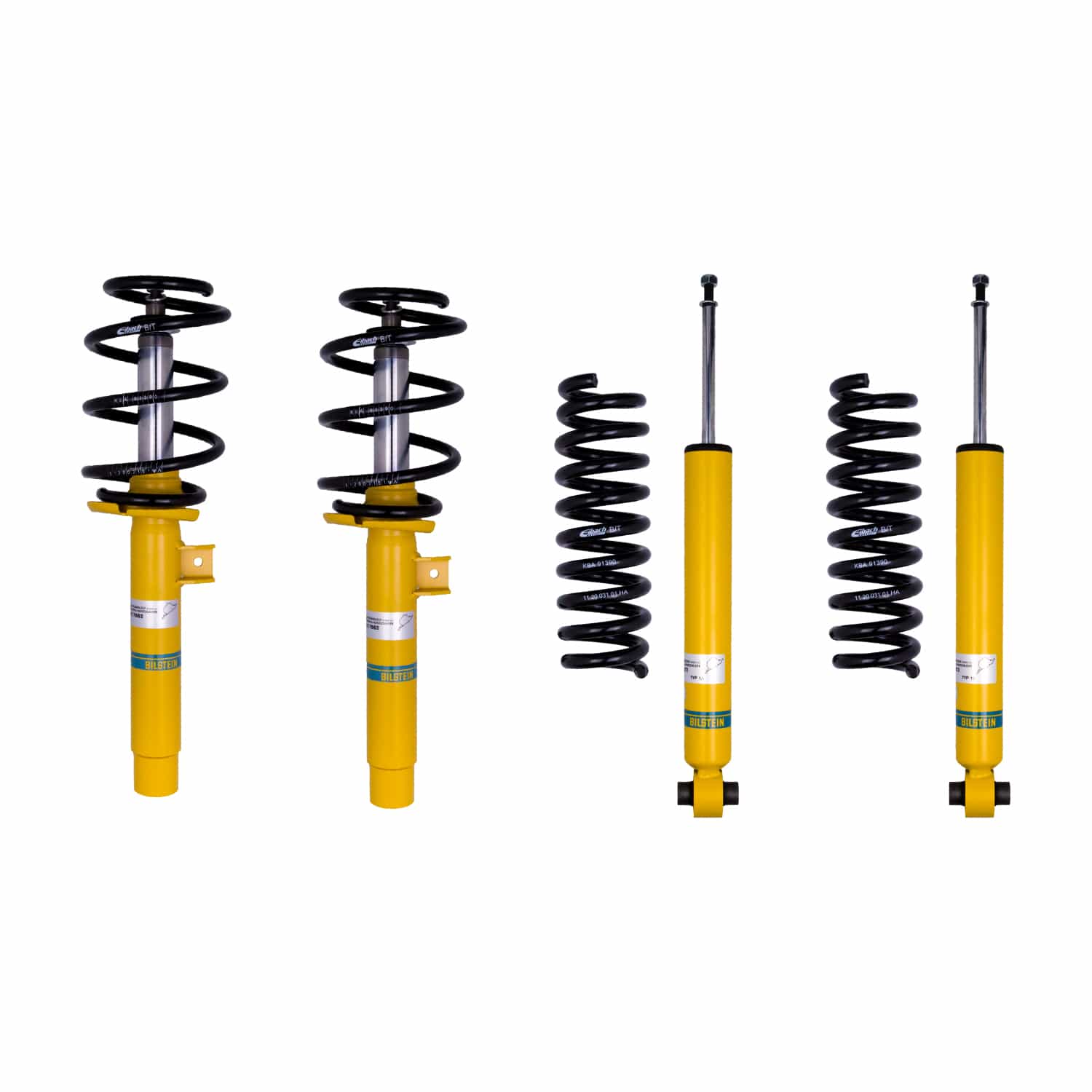Bilstein B12 (Pro-Kit) Suspension Kit (15-20mm Front Lowered) for 2016-2018 BMW 330e (F30) 46-223661