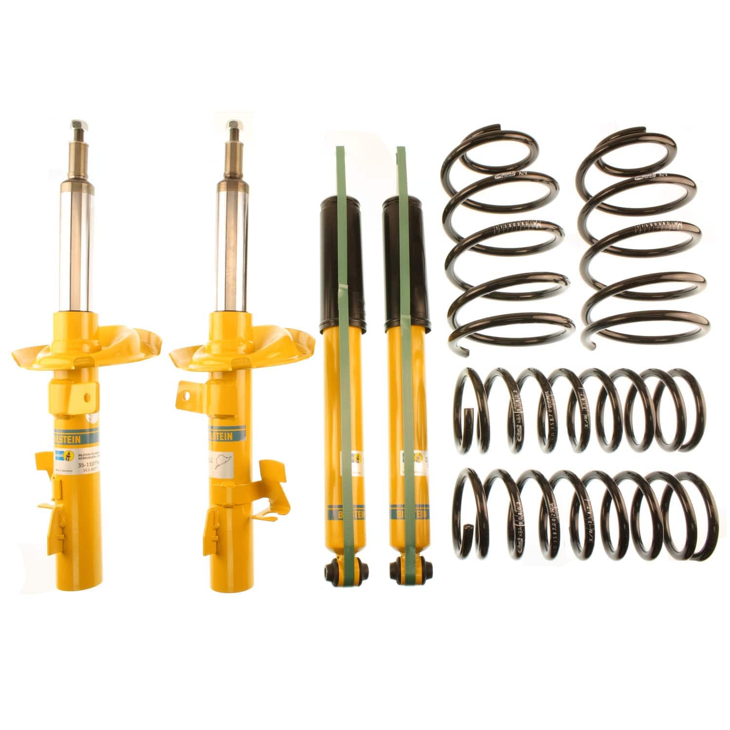 Bilstein B12 (Pro-Kit) Suspension Kit for 2004-2009 Mazda 3 46-190307