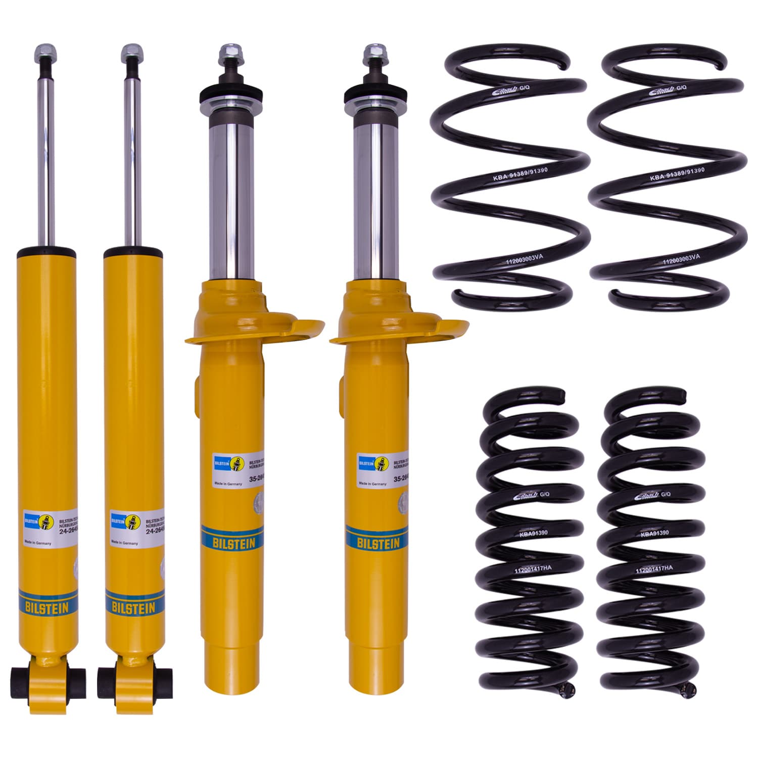 Bilstein B12 (Pro-Kit) Suspension Kit for 2017-2020 BMW 440i (F32/F33/F36) 46-258199