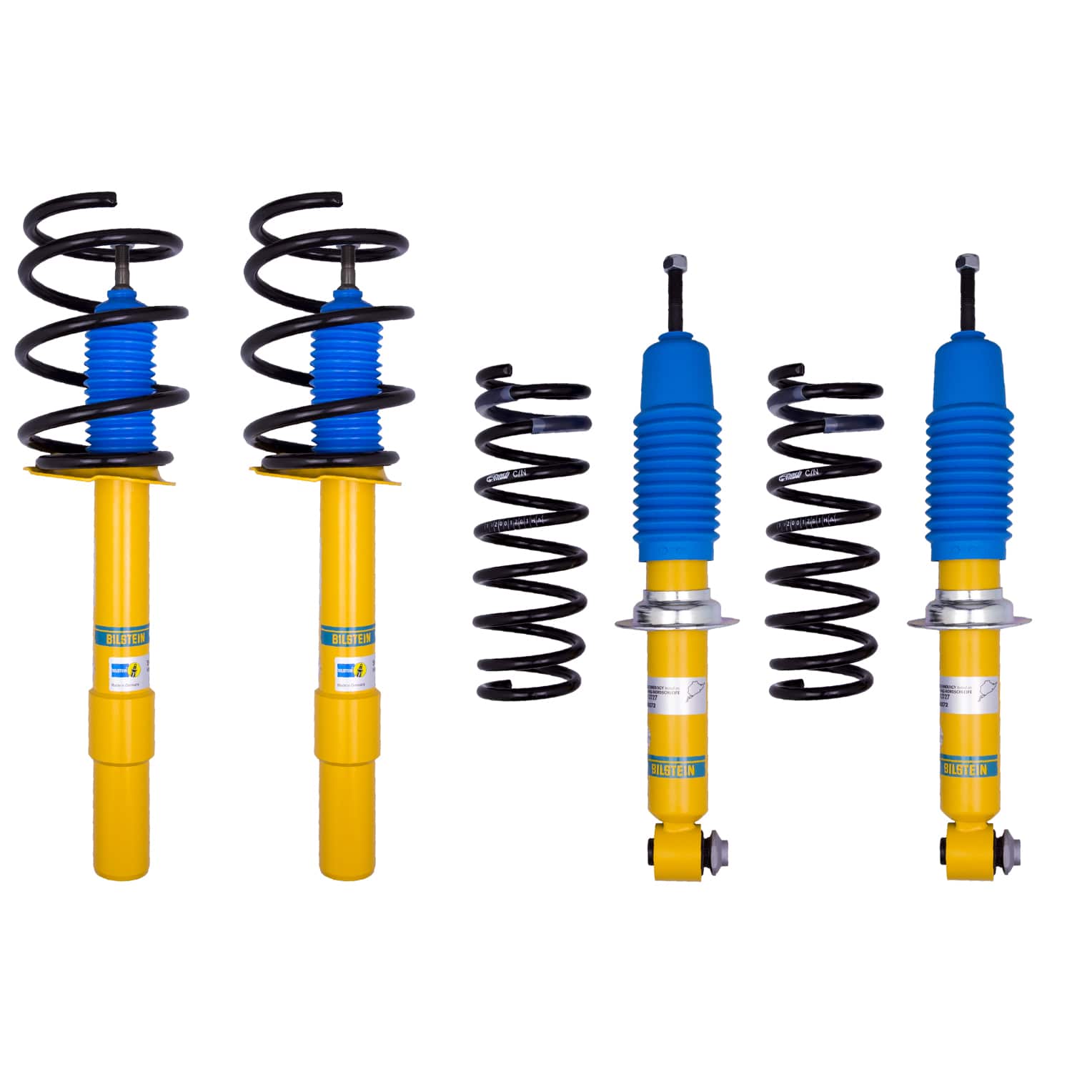 Bilstein B12 (Pro-Kit) Suspension Kit (Up to 1070kg Axle Load) for 2006-2010 BMW 650i (E63/E64) 46-181152