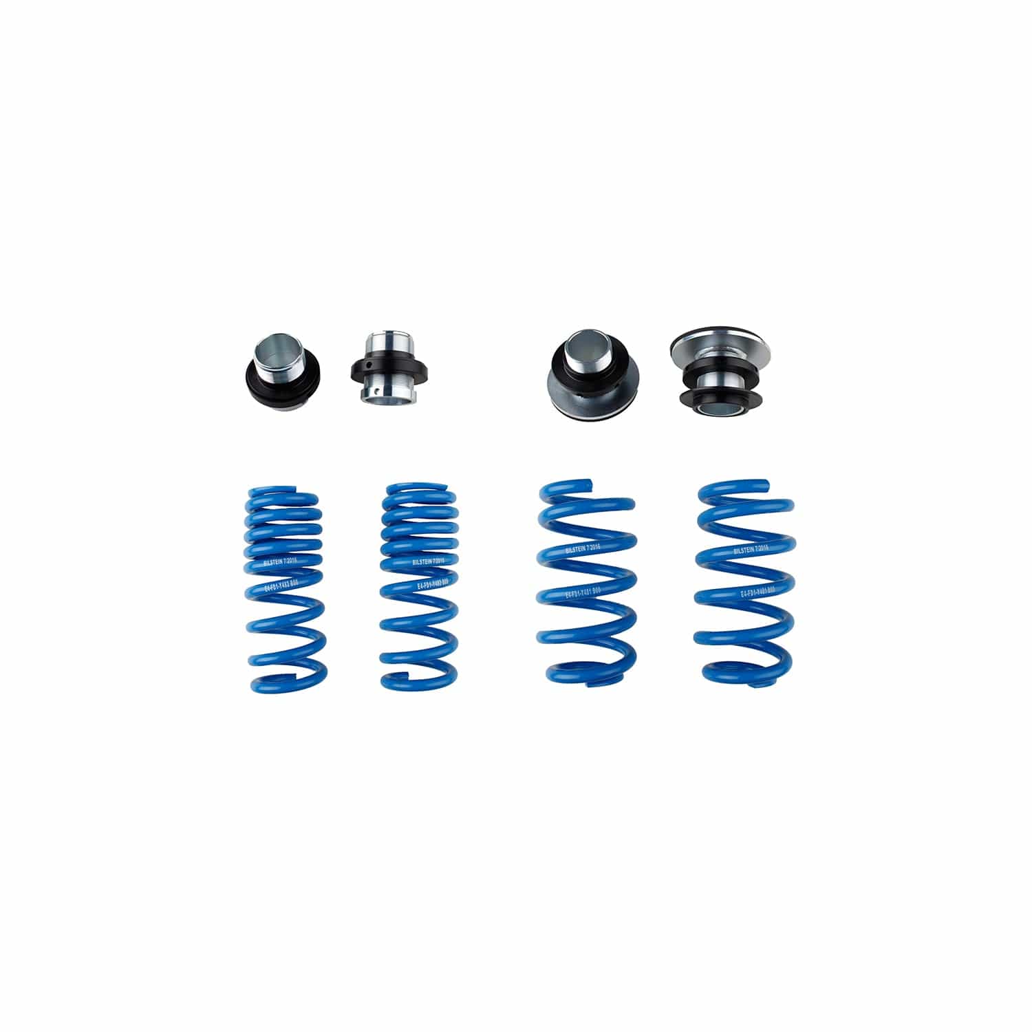 Bilstein B12 (Special) Front and Rear Coil Spring Set for 2016-2019 Mercedes-Benz C63 AMG 53-259141