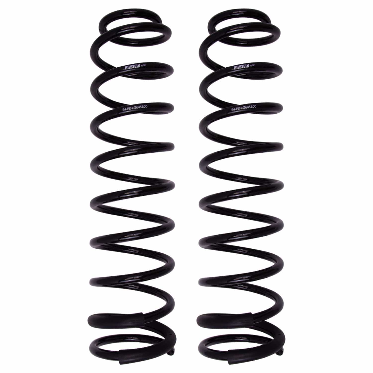 Bilstein B12 (Special) Front Coil Spring Set for 2018-2026 Jeep Wrangler (JL) 53-323873