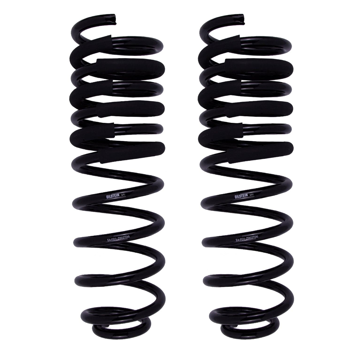 Bilstein B12 (Special) Rear Coil Spring Set for 2019-2025 Ram 1500 RWD (DT) 53-297839