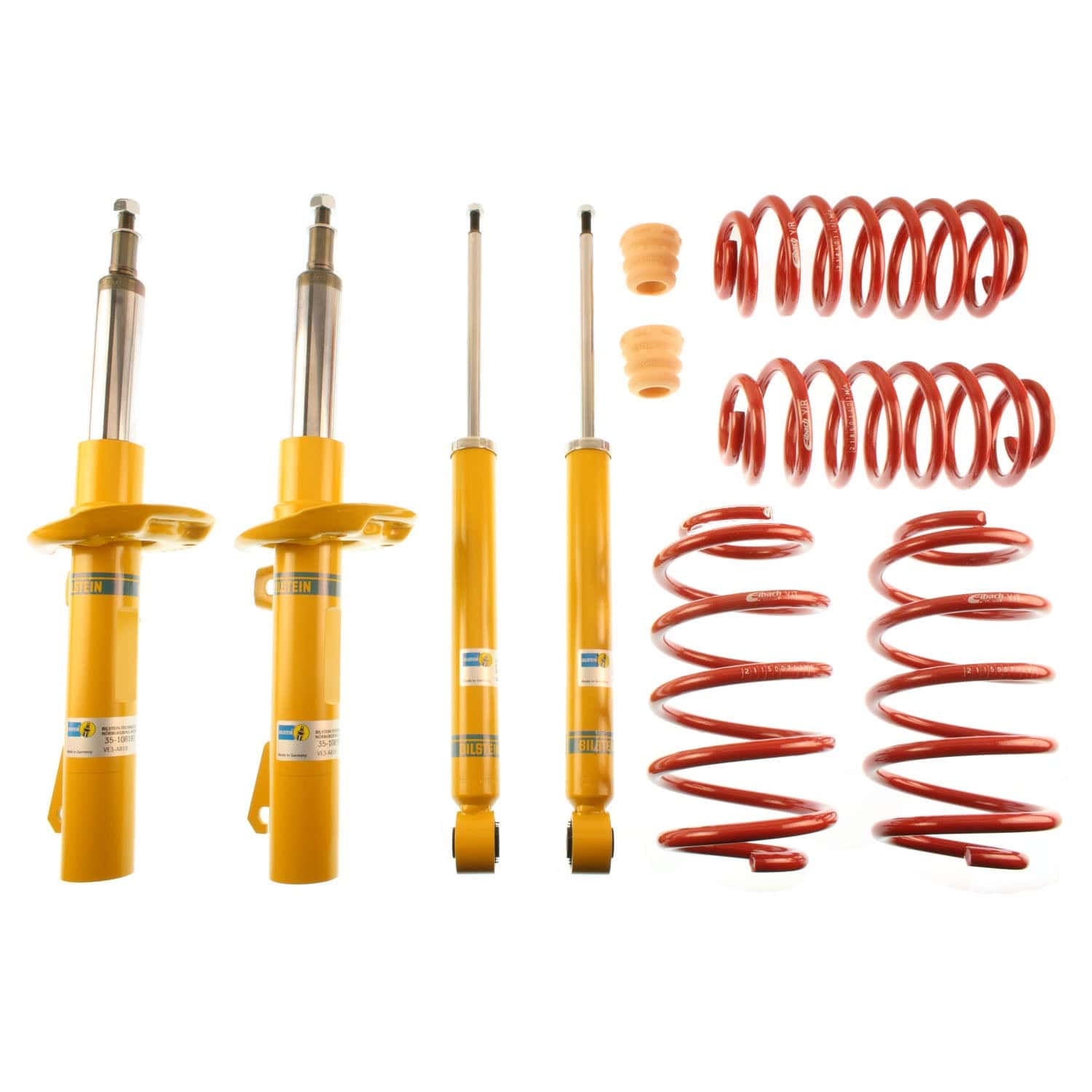 Bilstein B12 (Sportline) Suspension Kit for 2006-2009 Volkswagen Rabbit 46-194916
