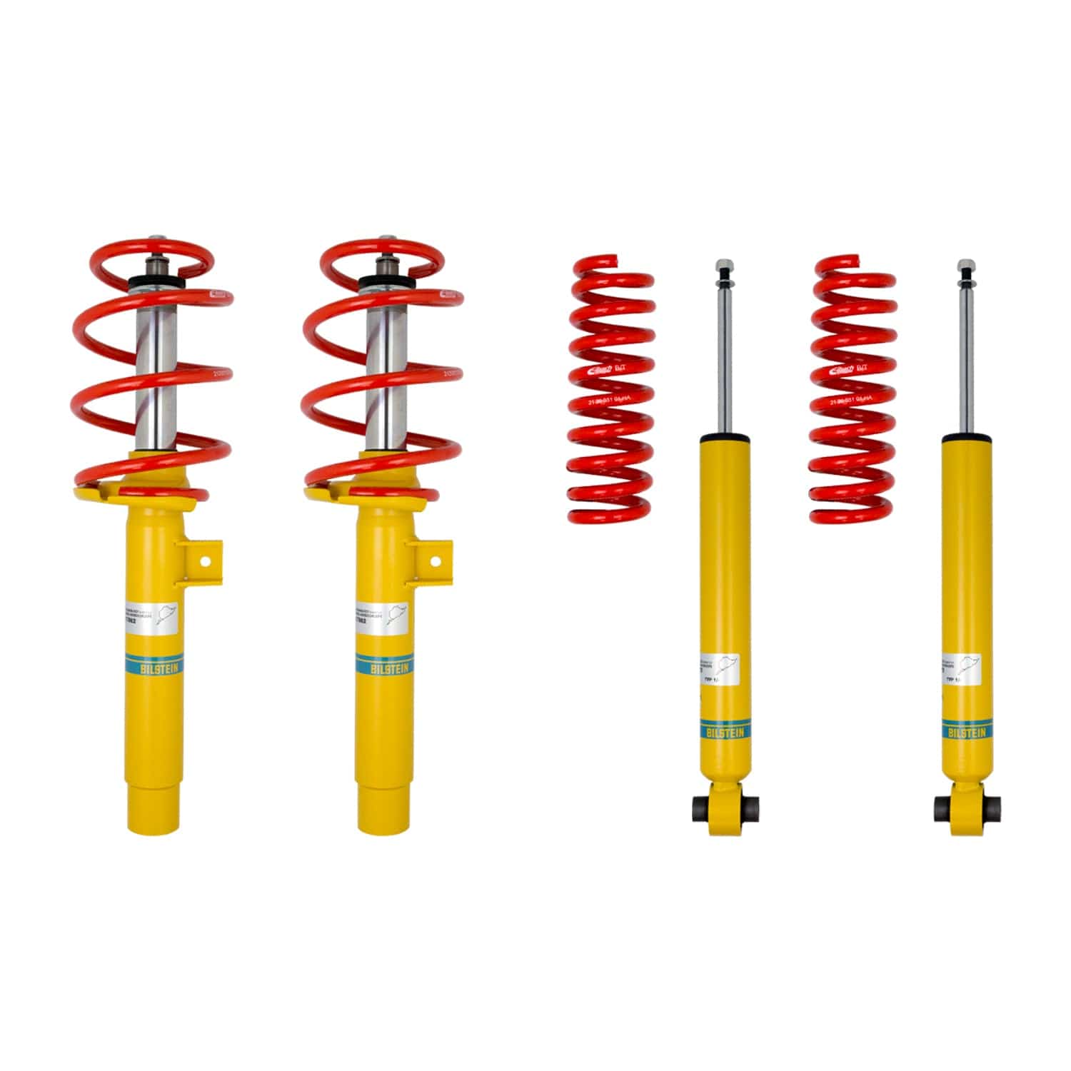 Bilstein B12 (Sportline) Suspension Kit for 2014-2018 BMW 328d 46-226617