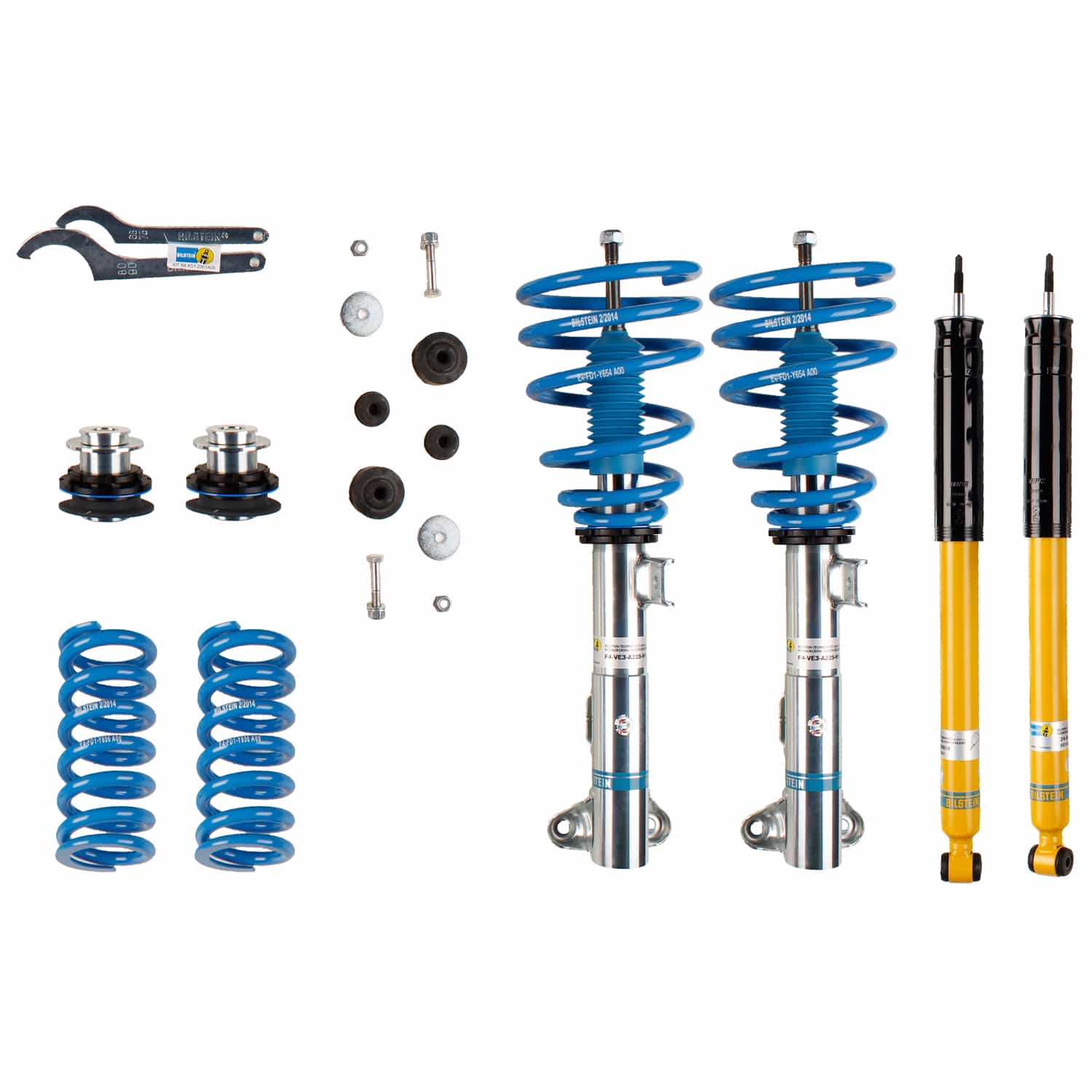 Bilstein B14 Coilover Kit for 2005-2006 Mercedes-Benz C55 AMG (W203) 47-100770
