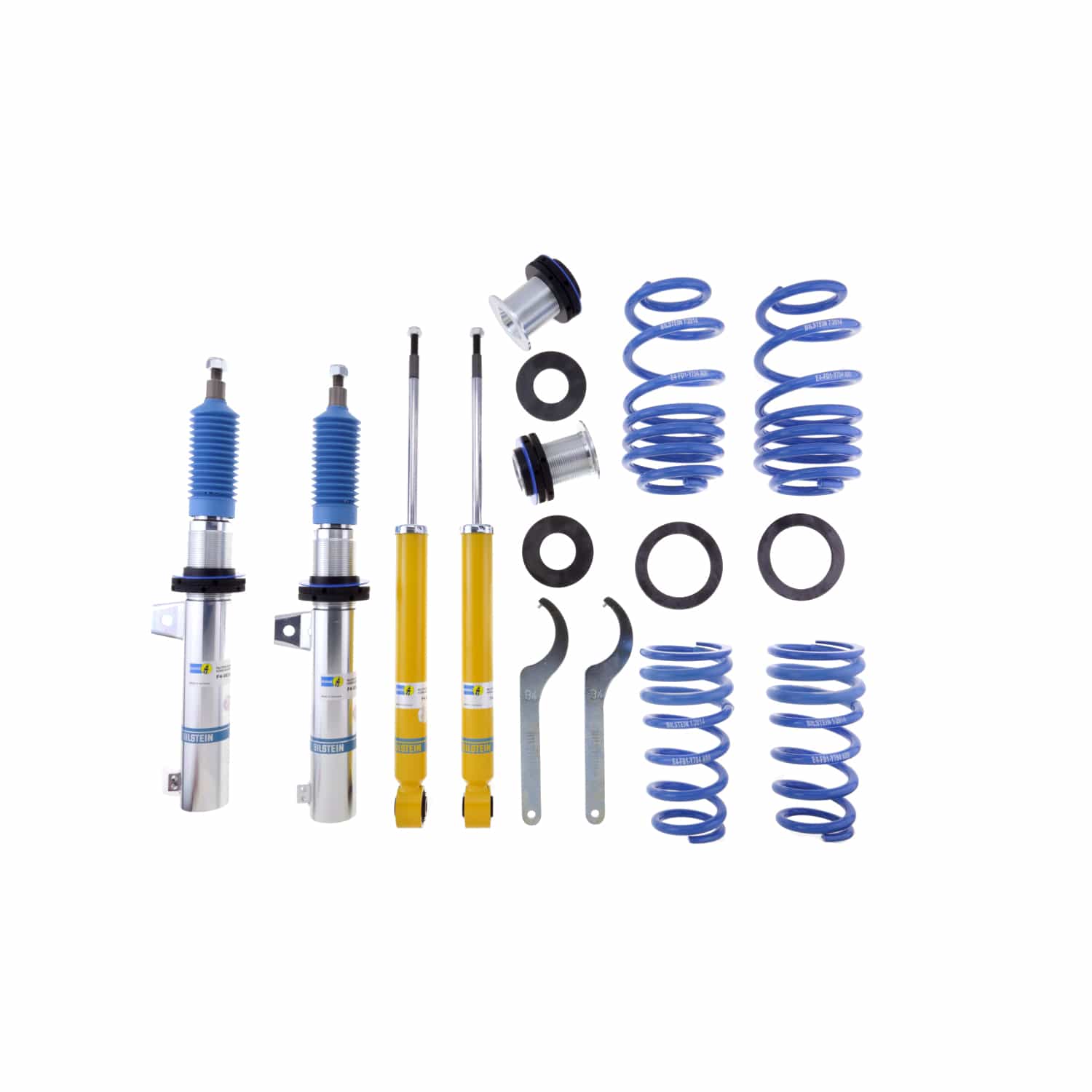 Bilstein B14 Coilover Kit for 2006-2013 Audi A3 Quattro (8P) 47-127708
