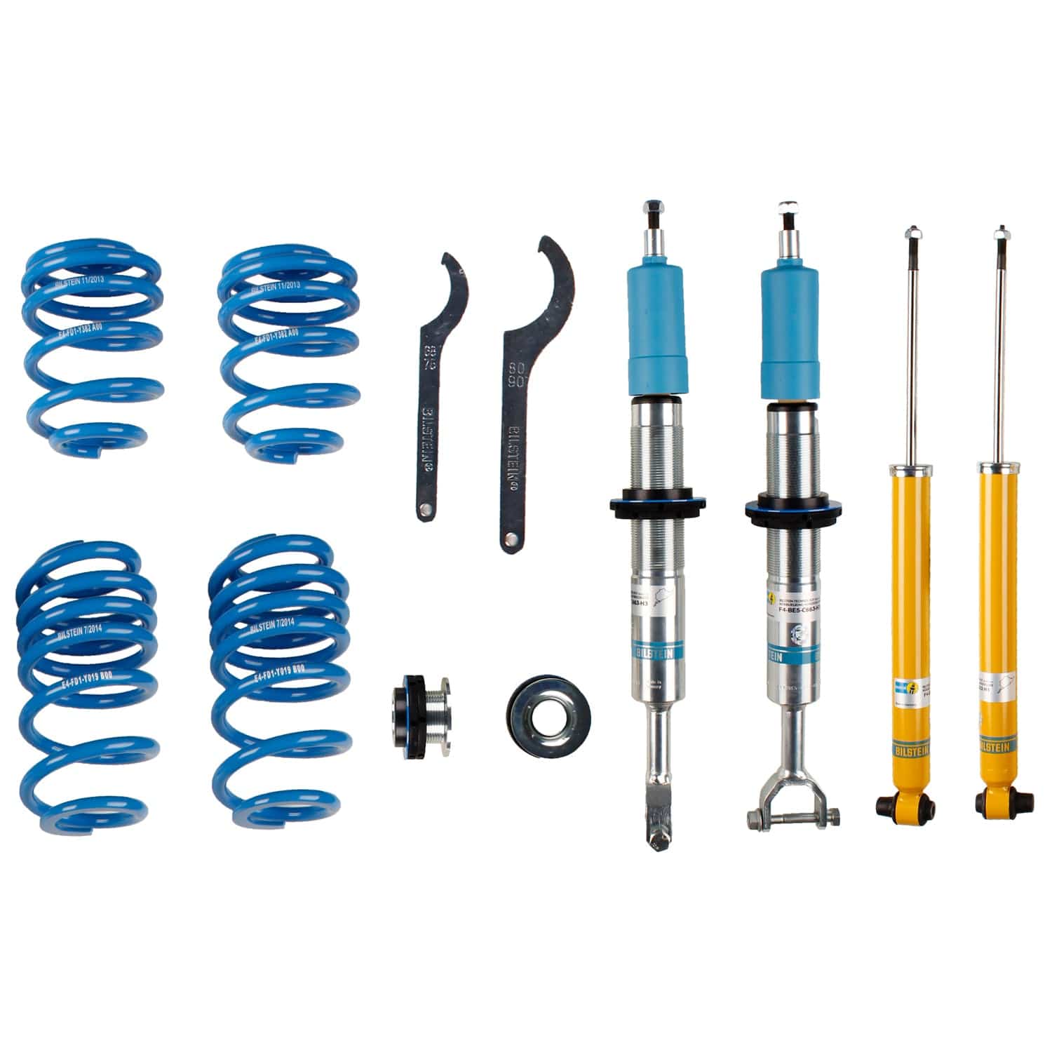 Bilstein B14 (PSS) Suspension Kit for 1998-2005 Volkswagen Passat 47-124806