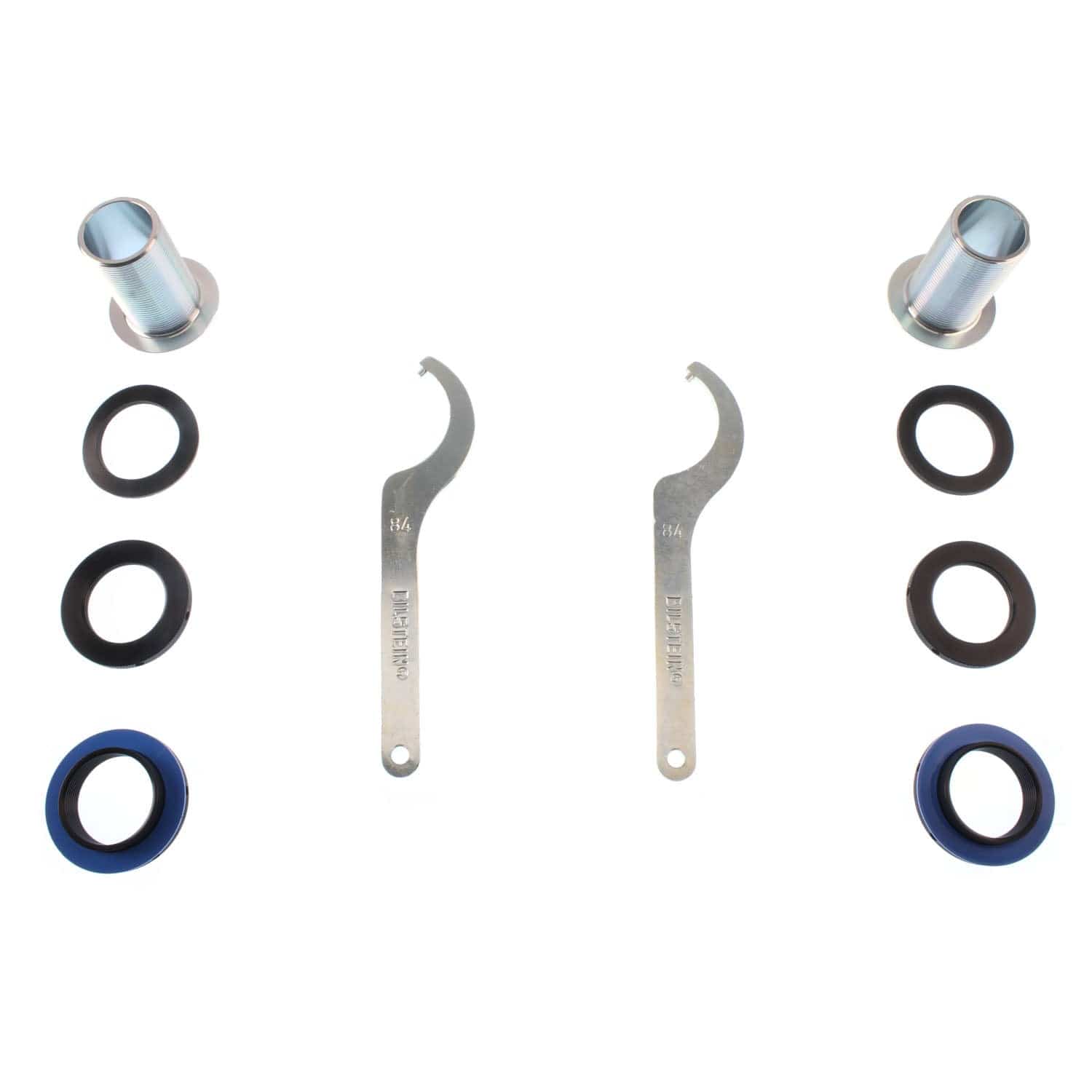 Bilstein B14 (PSS) Front and Rear Suspension Kit for 1998-2010 Volkswagen Beetle 47-124851