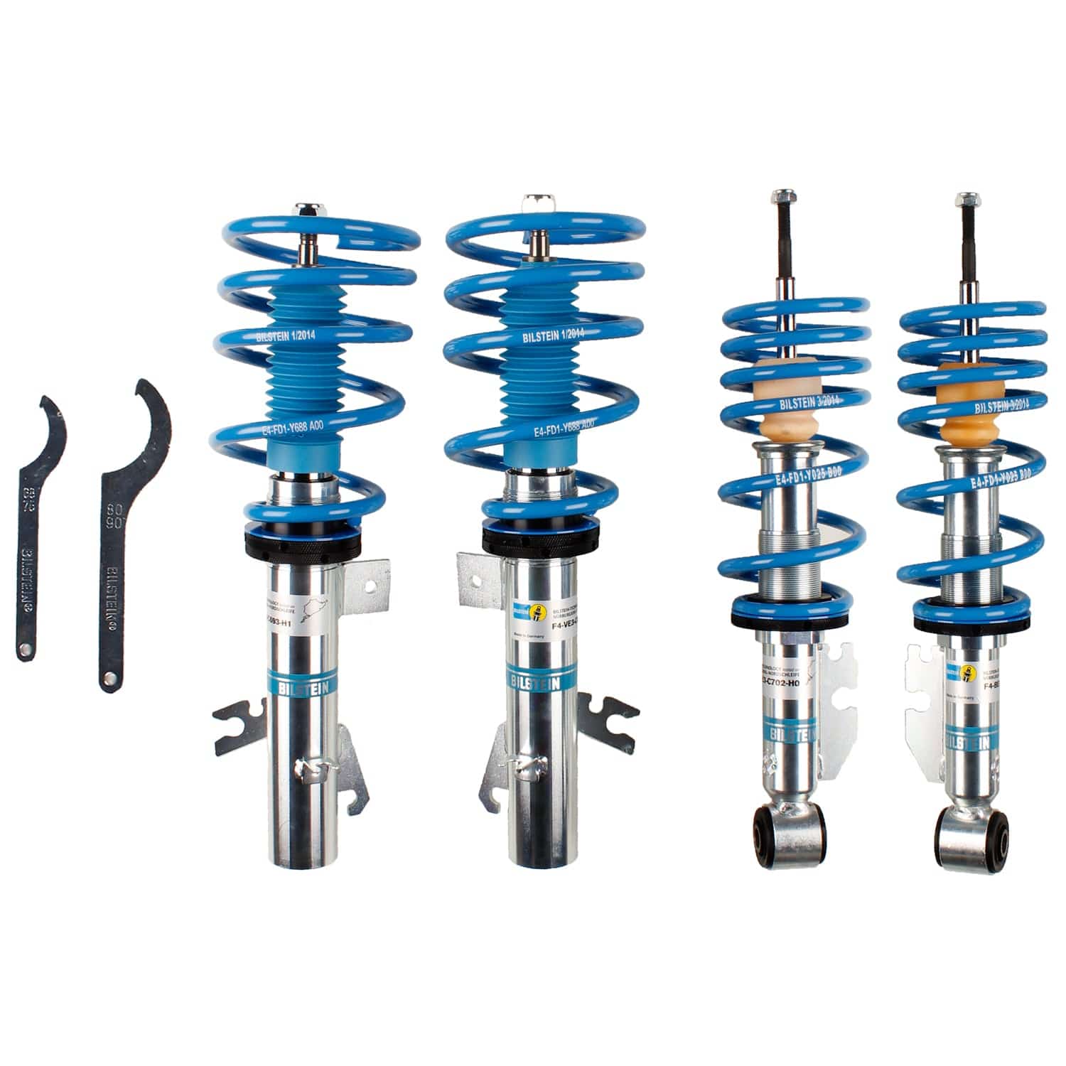 Bilstein B14 (PSS) Front and Rear Suspension Kit for 2002-2006 Mini Cooper 47-126916