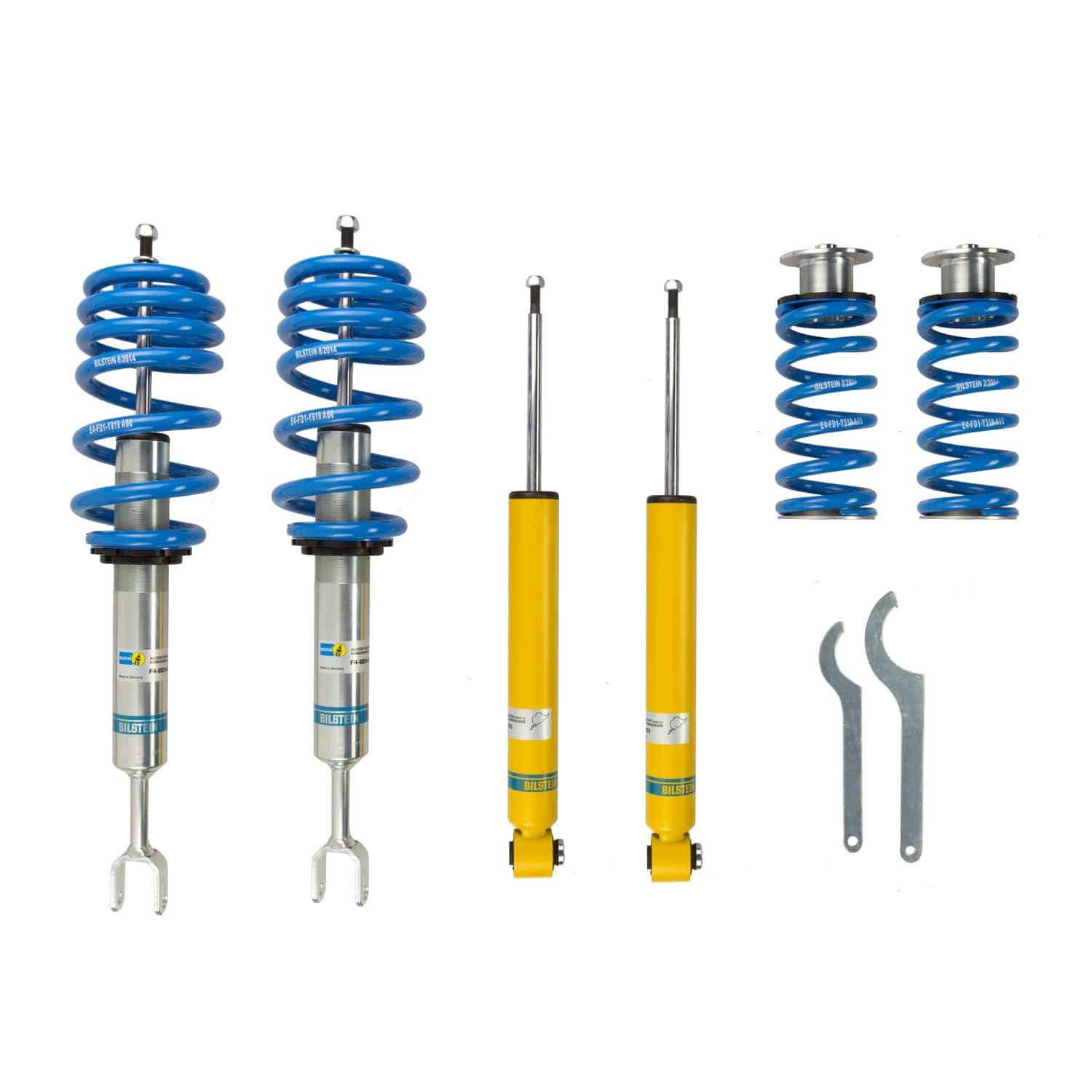Bilstein B14 (PSS) Suspension Kit for 2002-2009 Audi A4 Quattro 47-169289