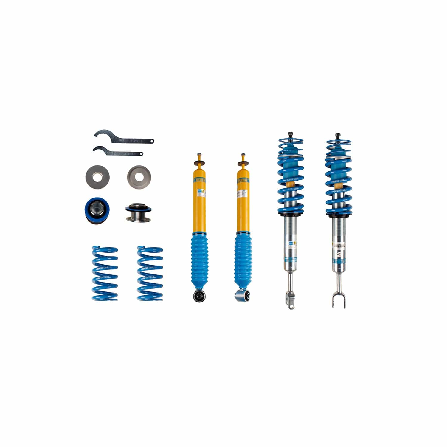 Bilstein B14 (PSS) Suspension Kit for 2004-2009 Audi S4 47-119444