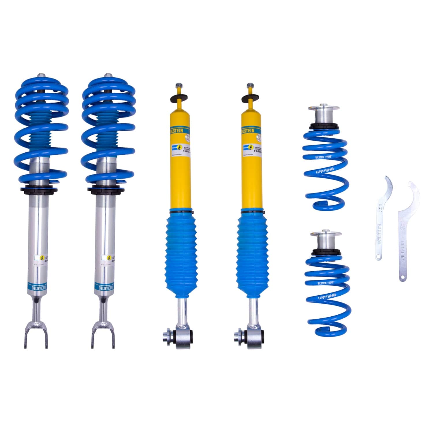 Bilstein B14 (PSS) Suspension Kit for 2005-2011 Audi A6 Quattro 47-116573