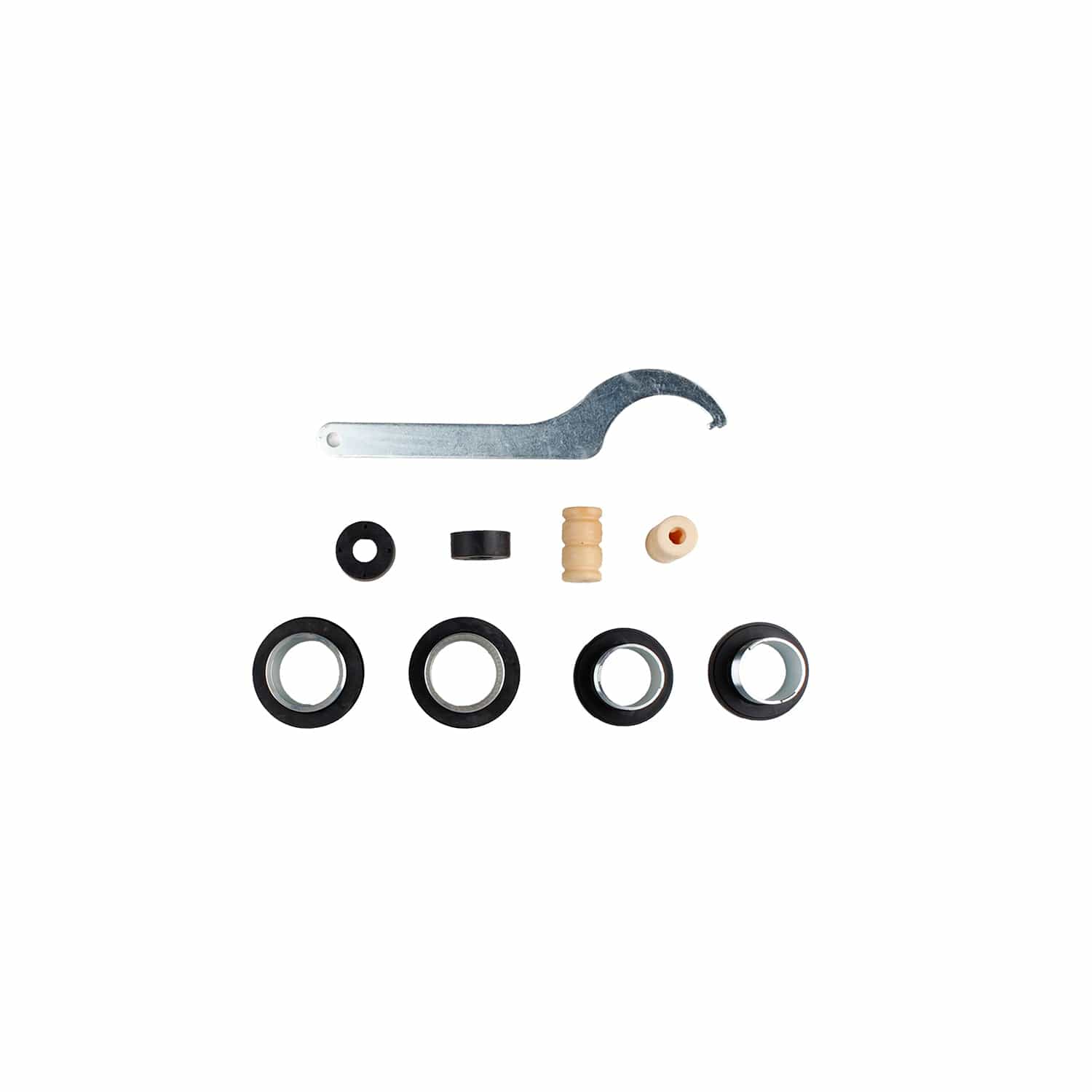 Bilstein B14 (PSS) Front and Rear Suspension Kit for 2007-2017 Toyota Yaris 47-237834
