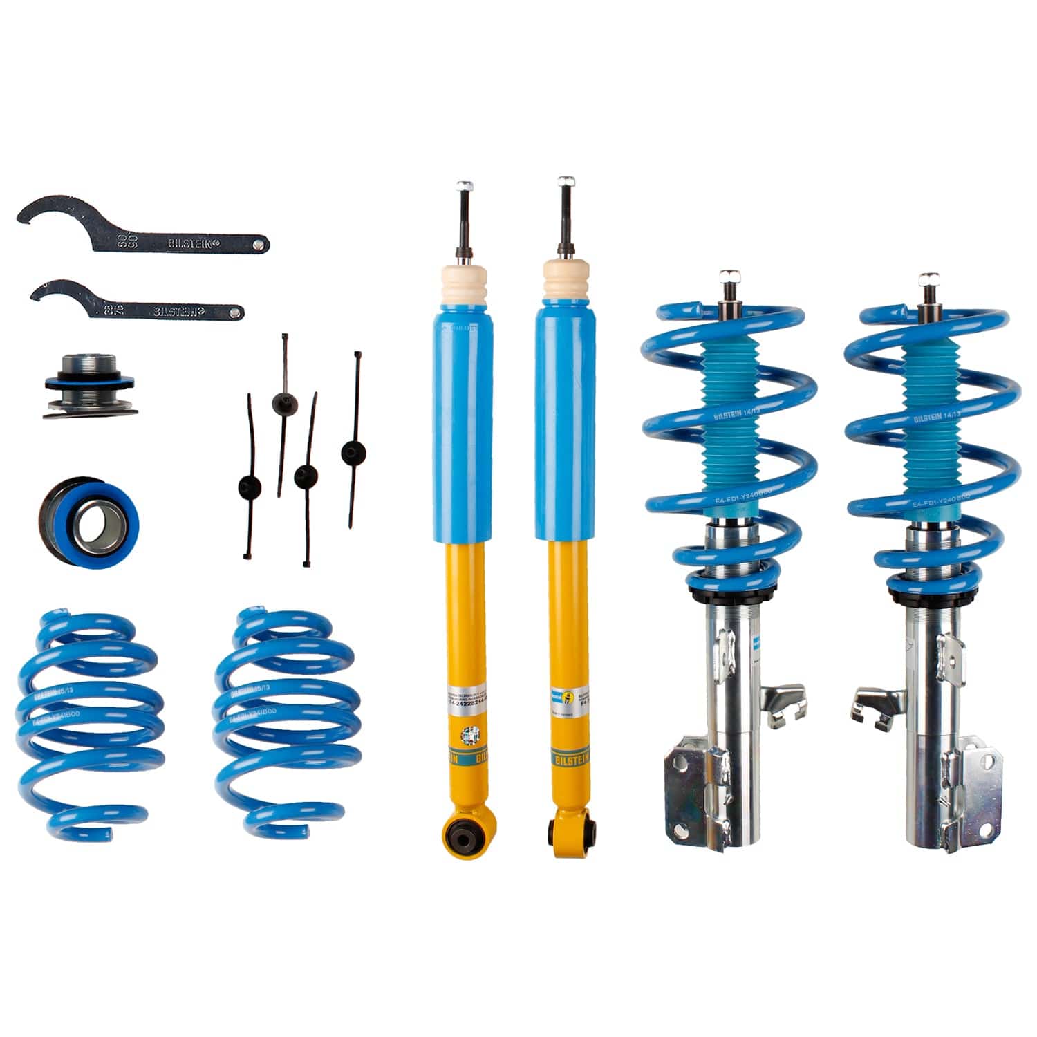 Bilstein B14 (PSS) Suspension Kit for 2011-2017 Nissan Juke 47-228214