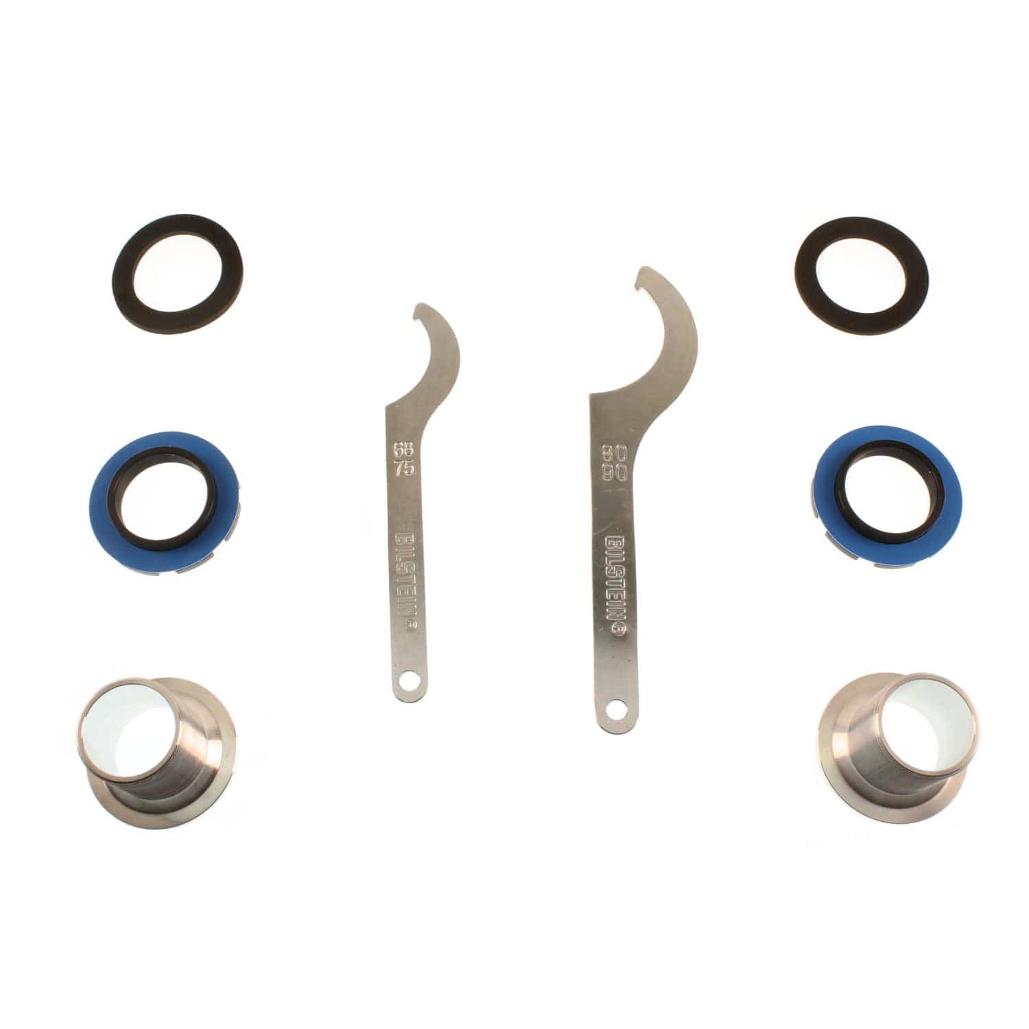 Bilstein B14 (PSS) Front and Rear Suspension Kit for 2011-2019 Ford Fiesta 47-167490