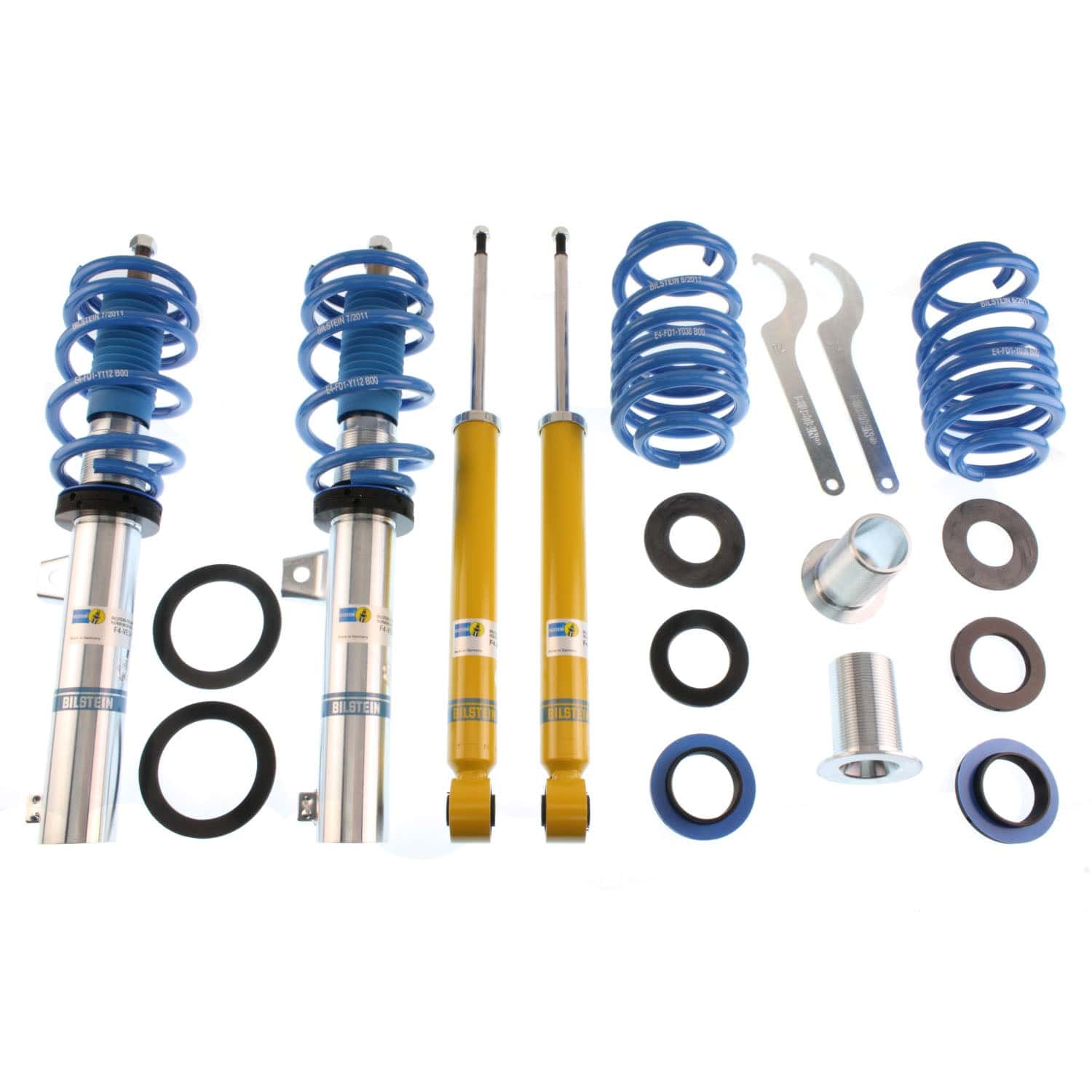 Bilstein B14 (PSS) Suspension Kit for 2012-2013 Volkswagen Golf R 47-158283