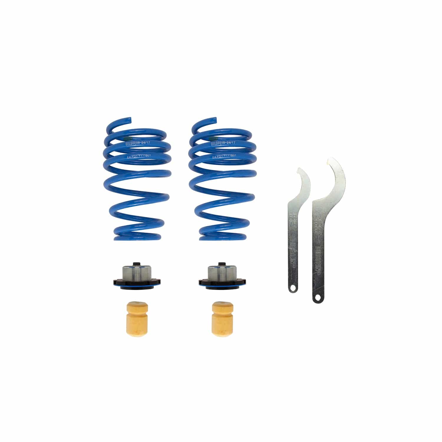 Bilstein B14 (PSS) Front and Rear Suspension Kit for 2012-2019 Fiat 500 47-270176