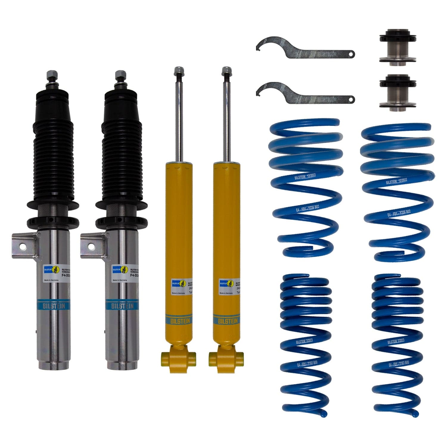 Bilstein B14 (PSS) Suspension Kit for 2014-2016 BMW 428i xDrive 47-264625