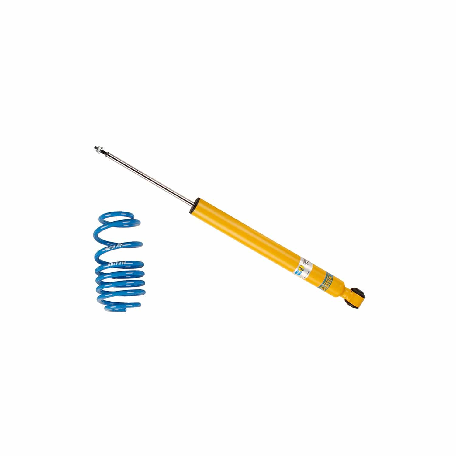 Bilstein B14 (PSS) Front and Rear Suspension Kit for 2014-2019 Ford Fiesta 47-242043