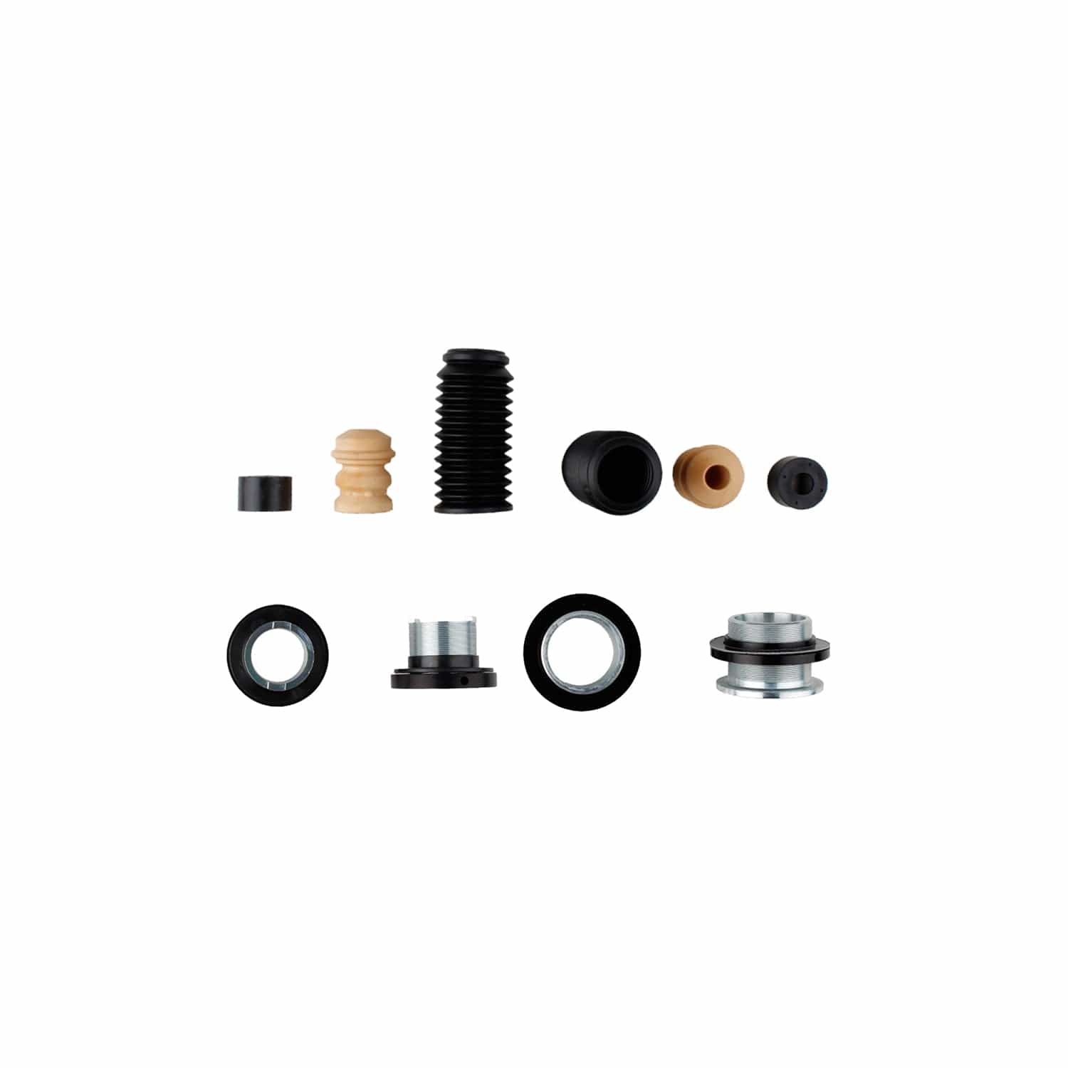 Bilstein B14 (PSS) Front and Rear Suspension Kit for 2014-2019 Nissan Versa Note 47-254152