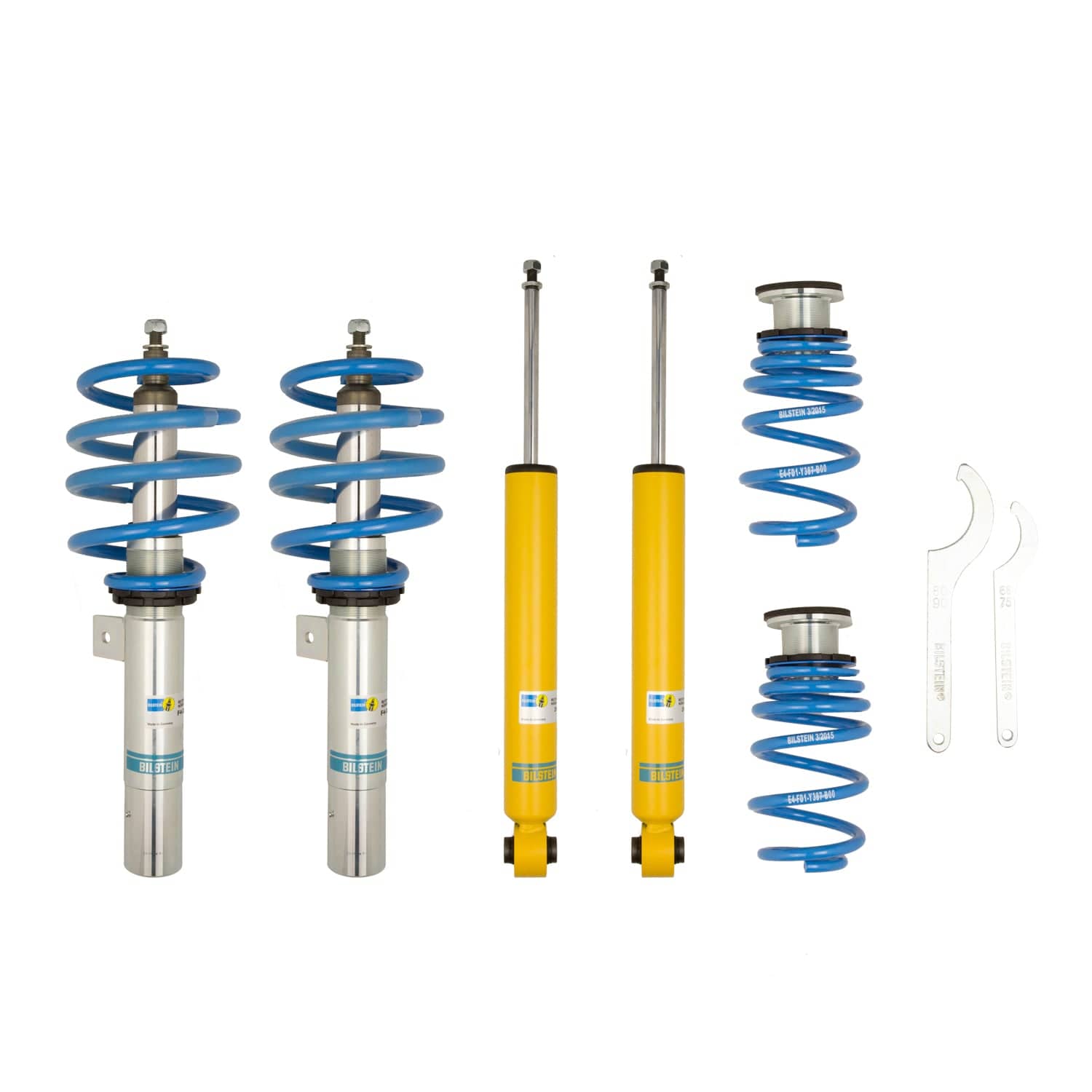 Bilstein B14 (PSS) Suspension Kit for 2014-2024 Mini Cooper 47-244412