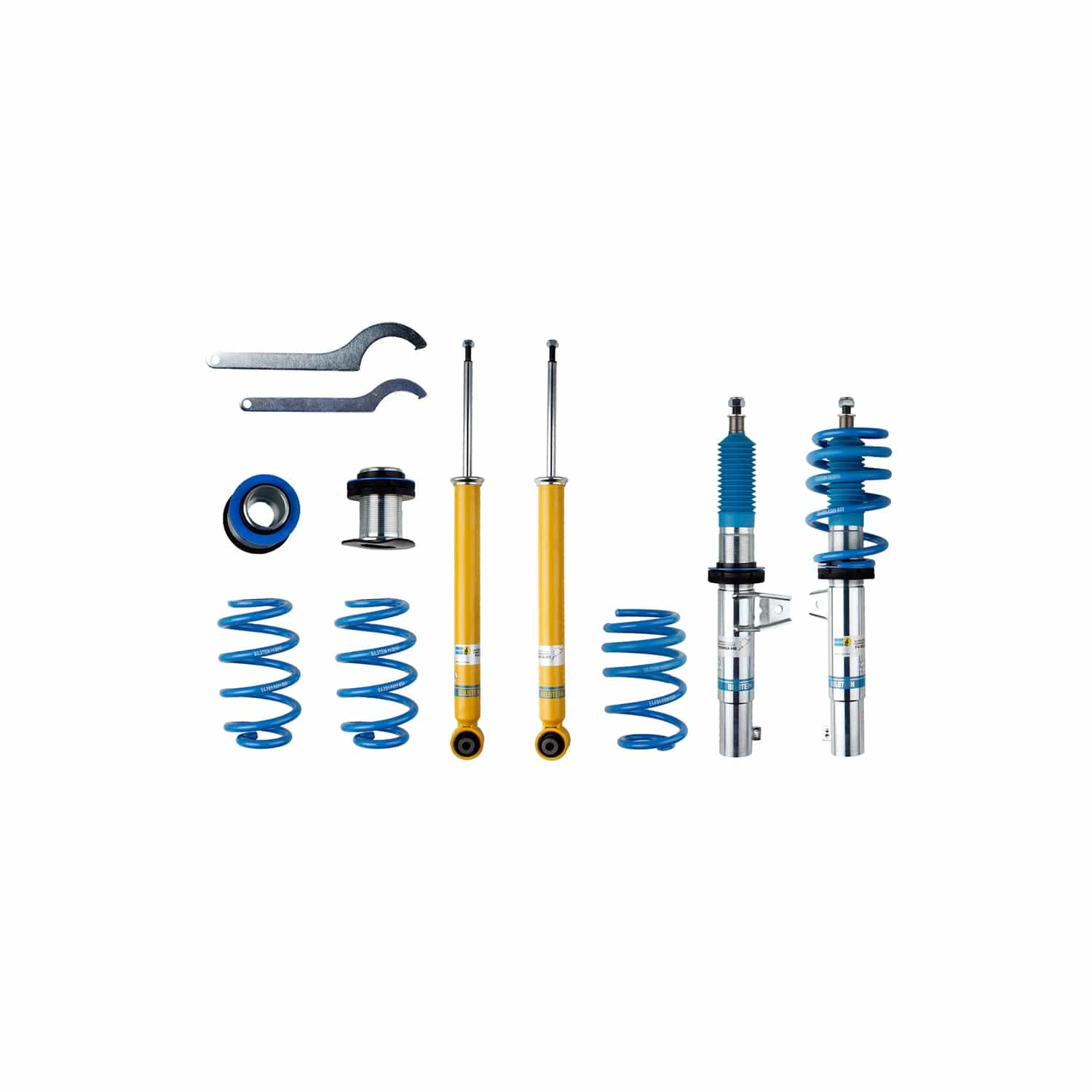 Bilstein B14 (PSS) Suspension Kit for 2015-2021 Volkswagen Golf 47-254954