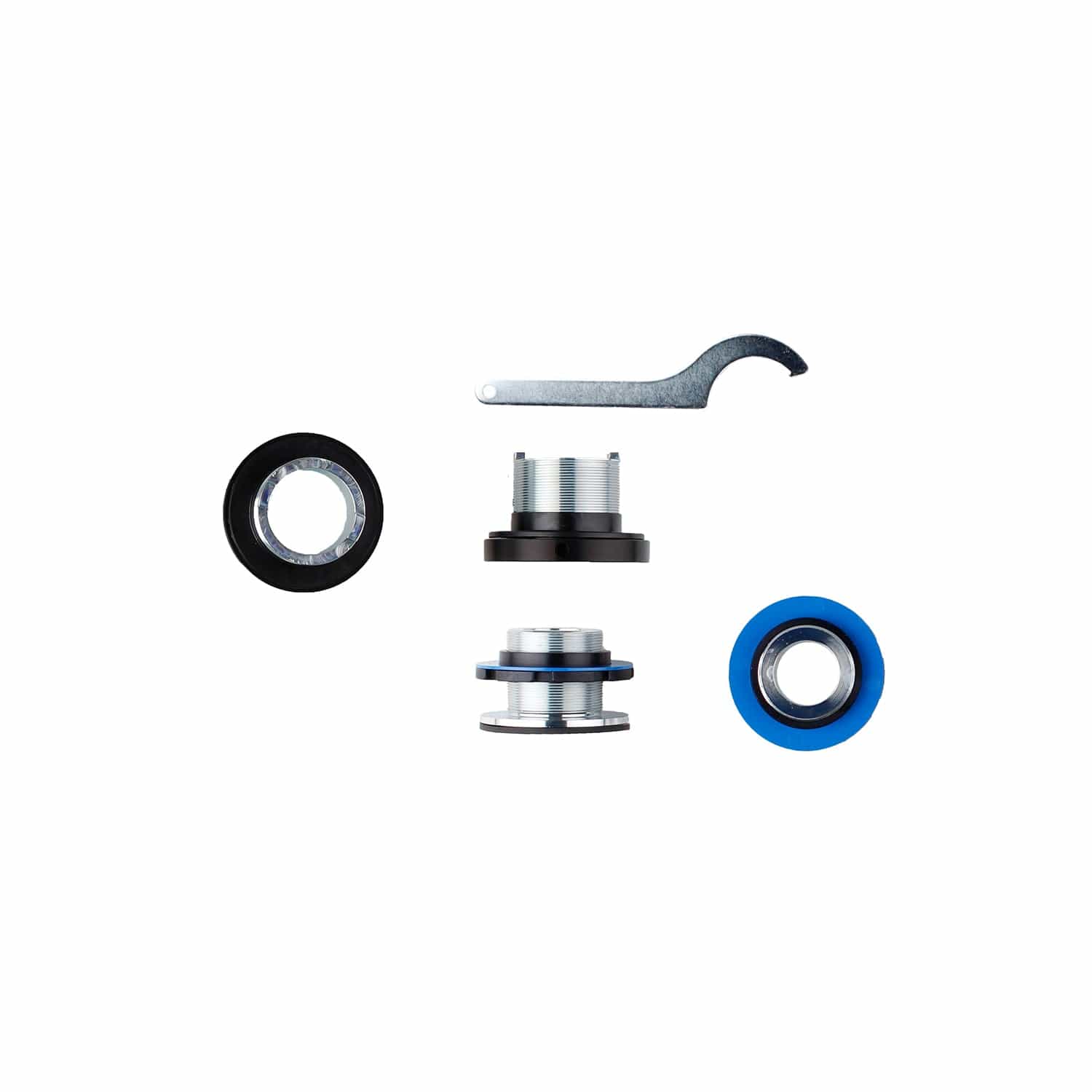Bilstein B14 (PSS) Front and Rear Suspension Kit for 2016-2017 Smart Fortwo 47-248281