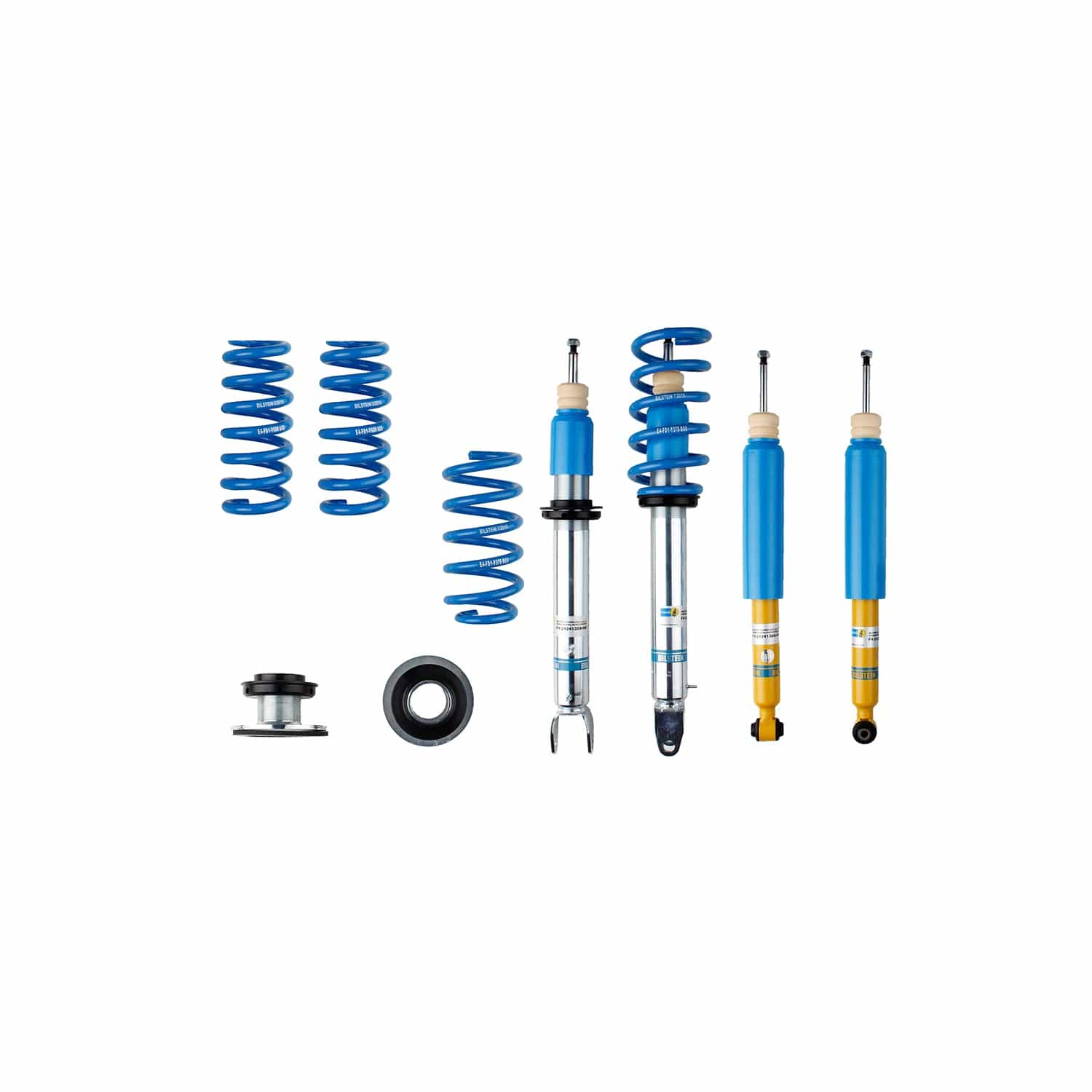 Bilstein B14 (PSS) Suspension Kit for 2016-2018 Mercedes-Benz C350e 47-241343