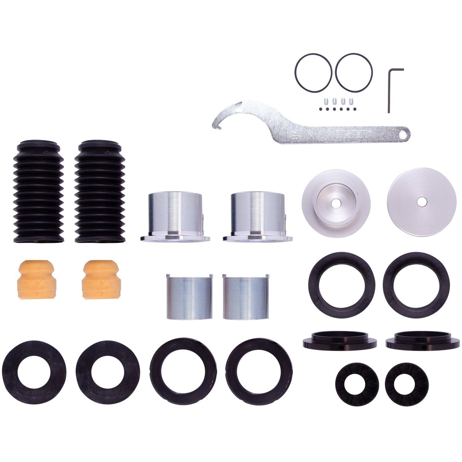 Bilstein B14 (PSS) Front and Rear Suspension Kit for 2016-2024 Chevrolet Camaro 47-280502