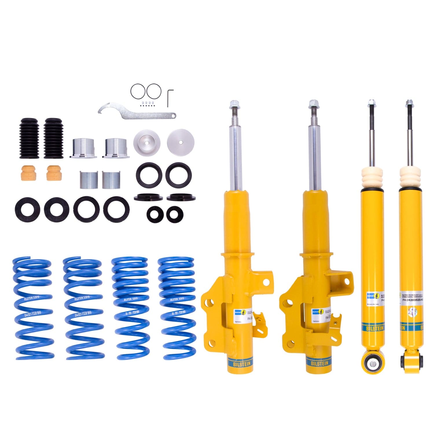 Bilstein B14 (PSS) Suspension Kit for 2016-2024 Chevrolet Camaro 47-280502