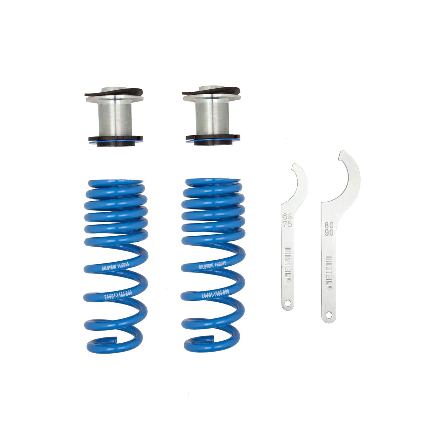 Bilstein B14 (PSS) Front and Rear Suspension Kit for 2017-2018 BMW 330i 47-264632