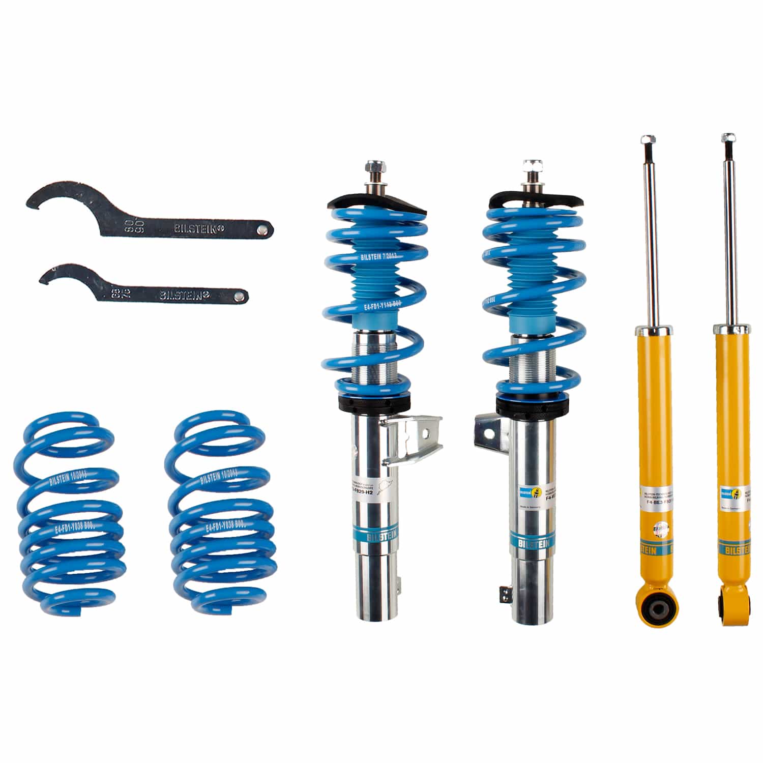 Bilstein B14 (PSS) Suspension Kit for 2005-2012 Volkswagen Jetta (1K/5K) 47-158276