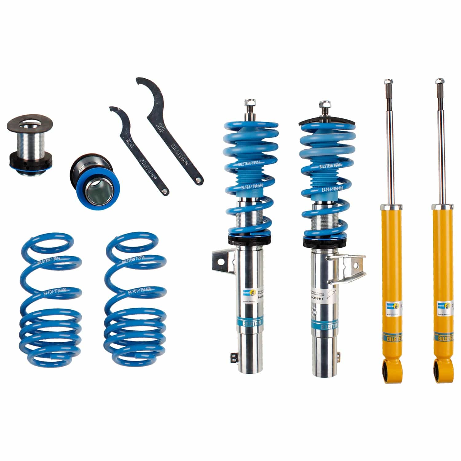 Bilstein B14 (PSS) Suspension Kit for 2005-2012 Volkswagen Jetta 47-128347