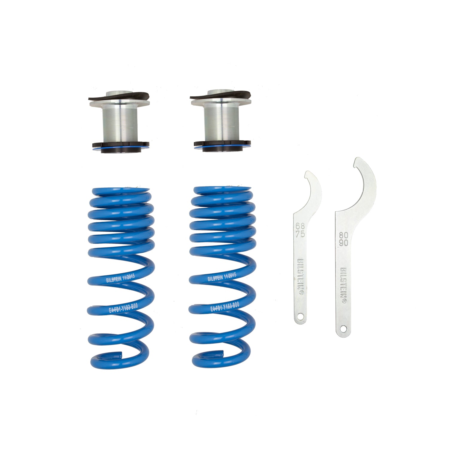 Bilstein B14 (PSS) Suspension Kit for 2017-2020 BMW 430i Gran Coupe (F36) 47-264632