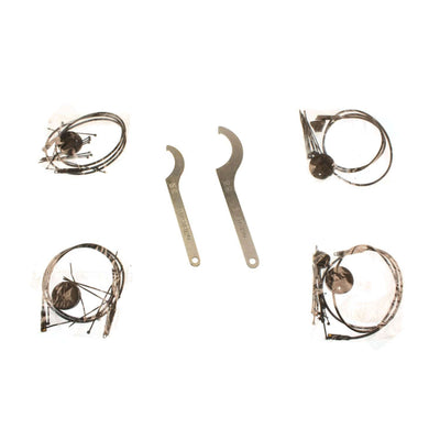 Bilstein B16 (DampTronic) Front and Rear Suspension Kit for 2006-2012 Porsche Cayman 49-122046
