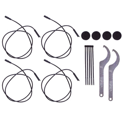 Bilstein B16 (DampTronic) Front and Rear Suspension Kit for 2014-2016 Porsche Cayman 49-275605