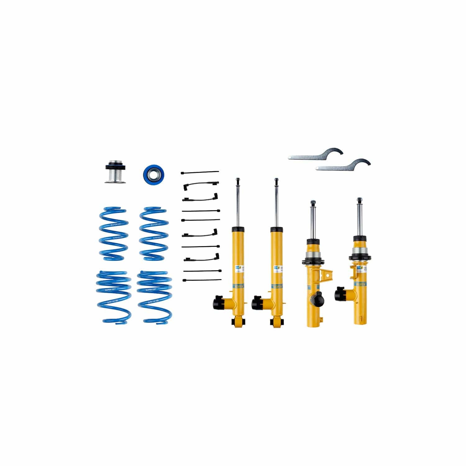 Bilstein B16 (DampTronic) Suspension Kit for 2015-2019 Volkswagen Golf R 49-255874