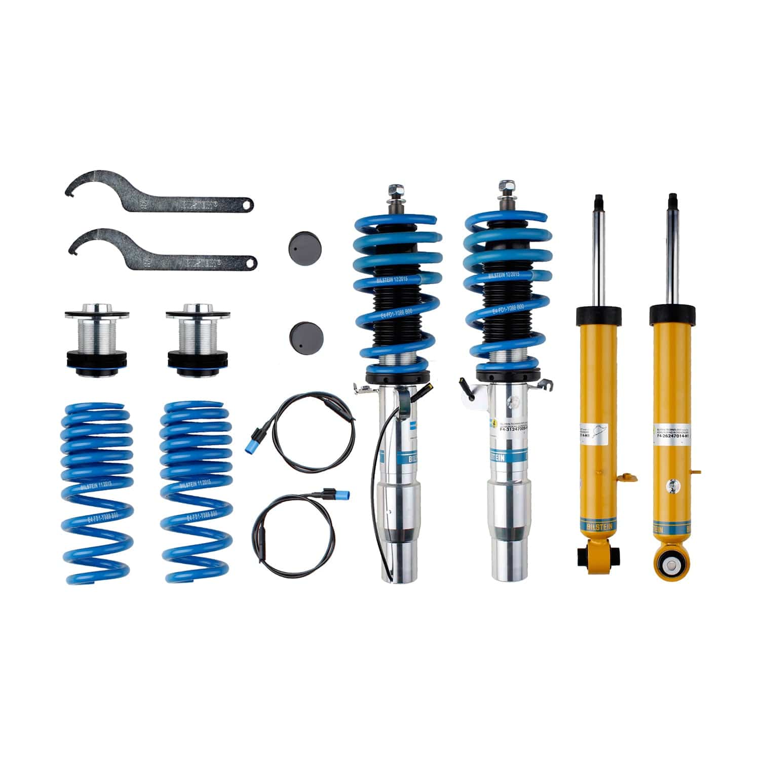 Bilstein B16 (DampTronic) Suspension Kit for 2015-2020 BMW M4 49-246988