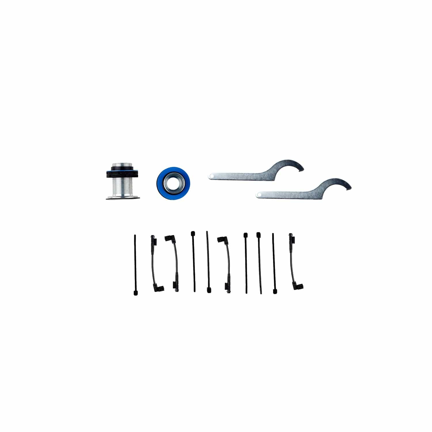 Bilstein B16 (DampTronic) Front and Rear Suspension Kit for 2015-2021 Volkswagen GTI 49-255874