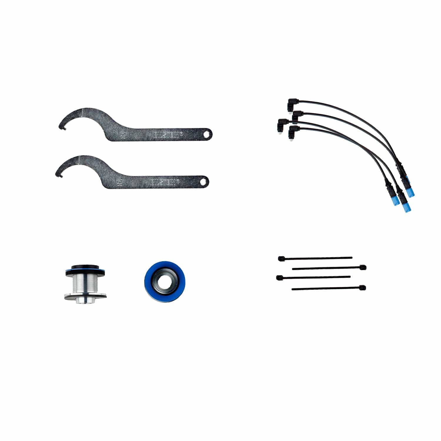 Bilstein B16 (DampTronic) Front and Rear Suspension Kit for 2017-2021 BMW 230i 49-255980