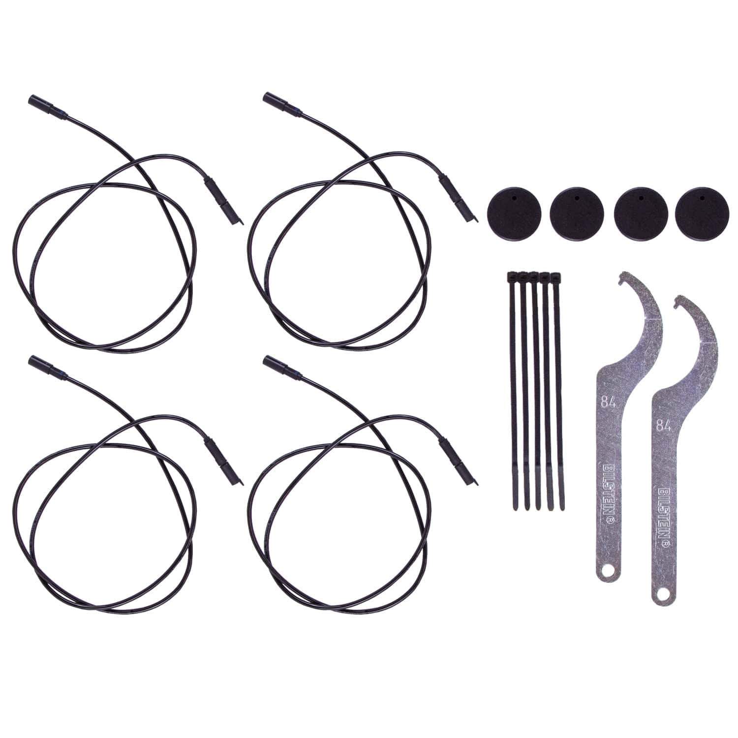 Bilstein B16 (DampTronic) Front and Rear Suspension Kit for 2017-2024 Porsche 718 Cayman 49-275605