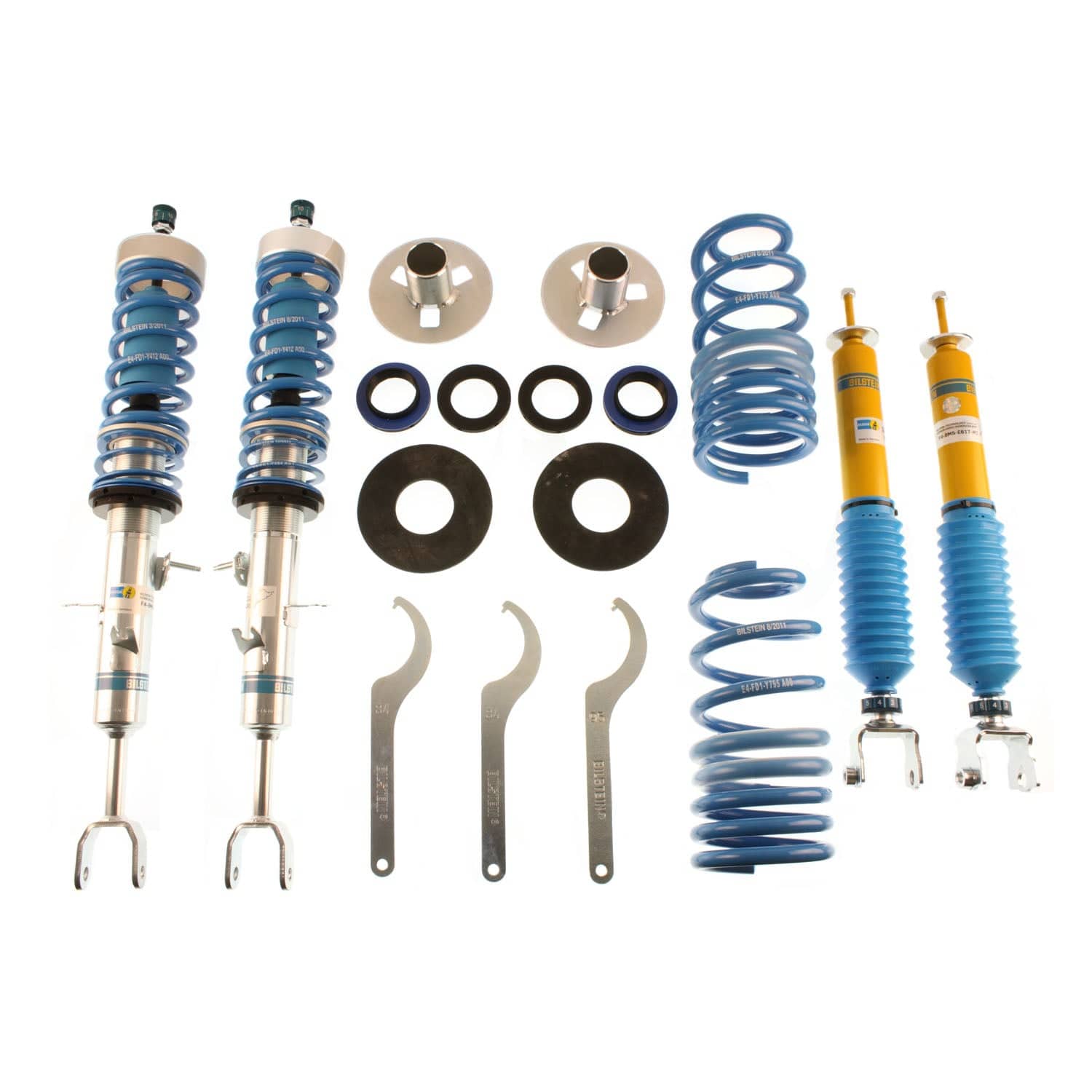 Bilstein B16 (PSS10) Suspension Kit for 2003-2008 Nissan 350Z 48-146142