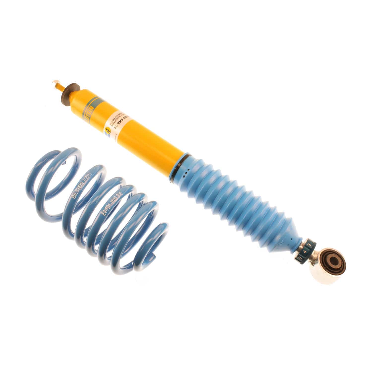 Bilstein B16 (PSS10) Front and Rear Suspension Kit for 2008-2009 Audi TT 48-138864