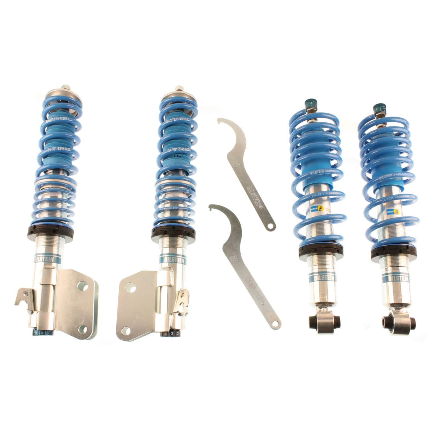 Bilstein B16 (PSS10) Suspension Kit for 2008-2014 Subaru Impreza 48-155830