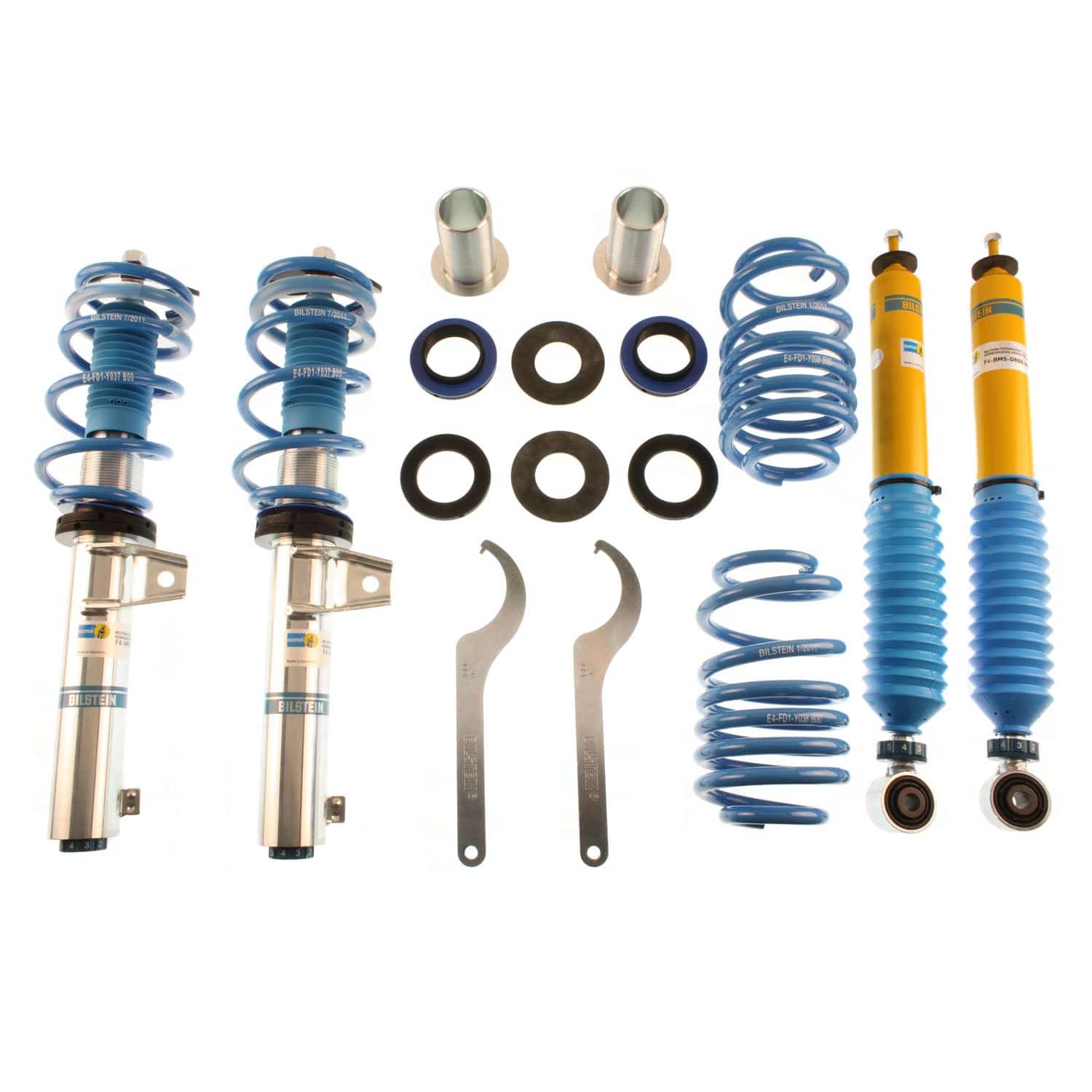 Bilstein B16 (PSS10) Suspension Kit for 2008-2015 Audi TT Quattro 48-138864
