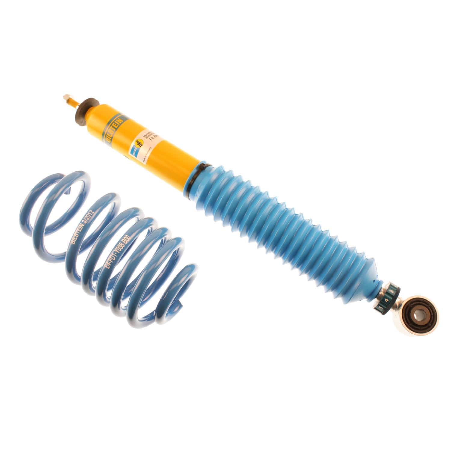 Bilstein B16 (PSS10) Front and Rear Suspension Kit for 2010-2014 Volkswagen GTI 48-158176