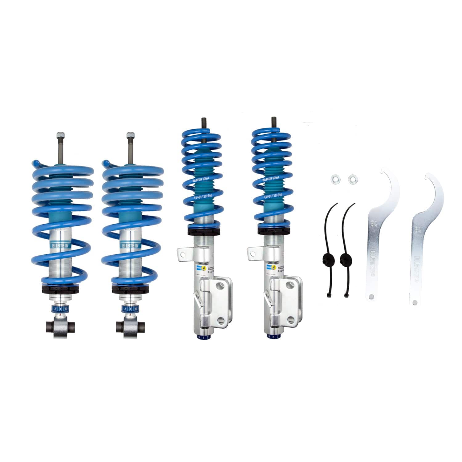 Bilstein B16 (PSS10) Suspension Kit for 2010-2015 Chevrolet Camaro 48-245715